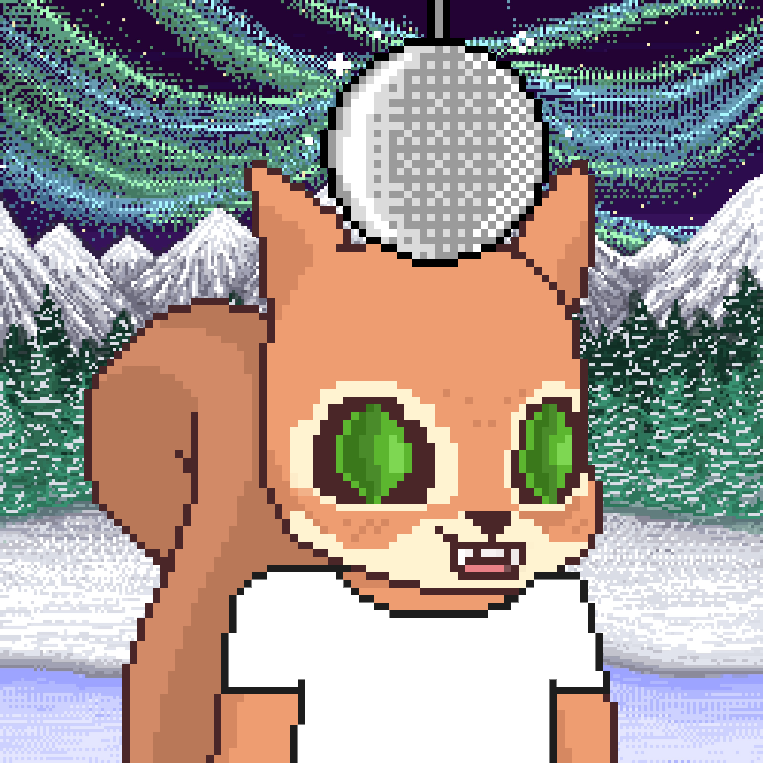 Pixel Squirrels #7253 NFT on Algorand