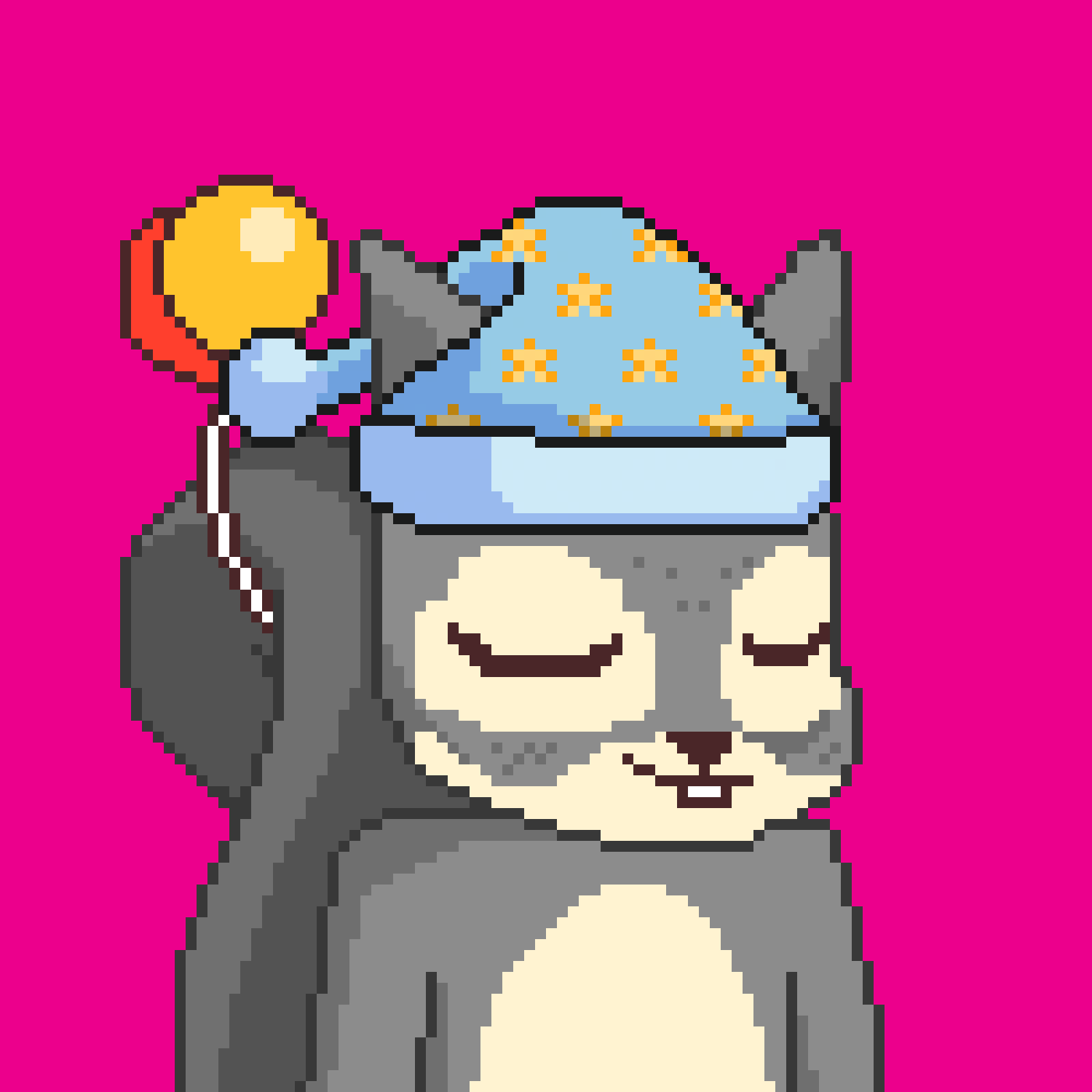 Pixel Squirrels #7254 NFT on Algorand