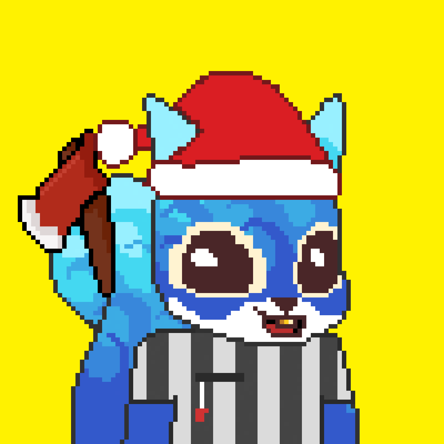 Pixel Squirrels #7255 NFT on Algorand