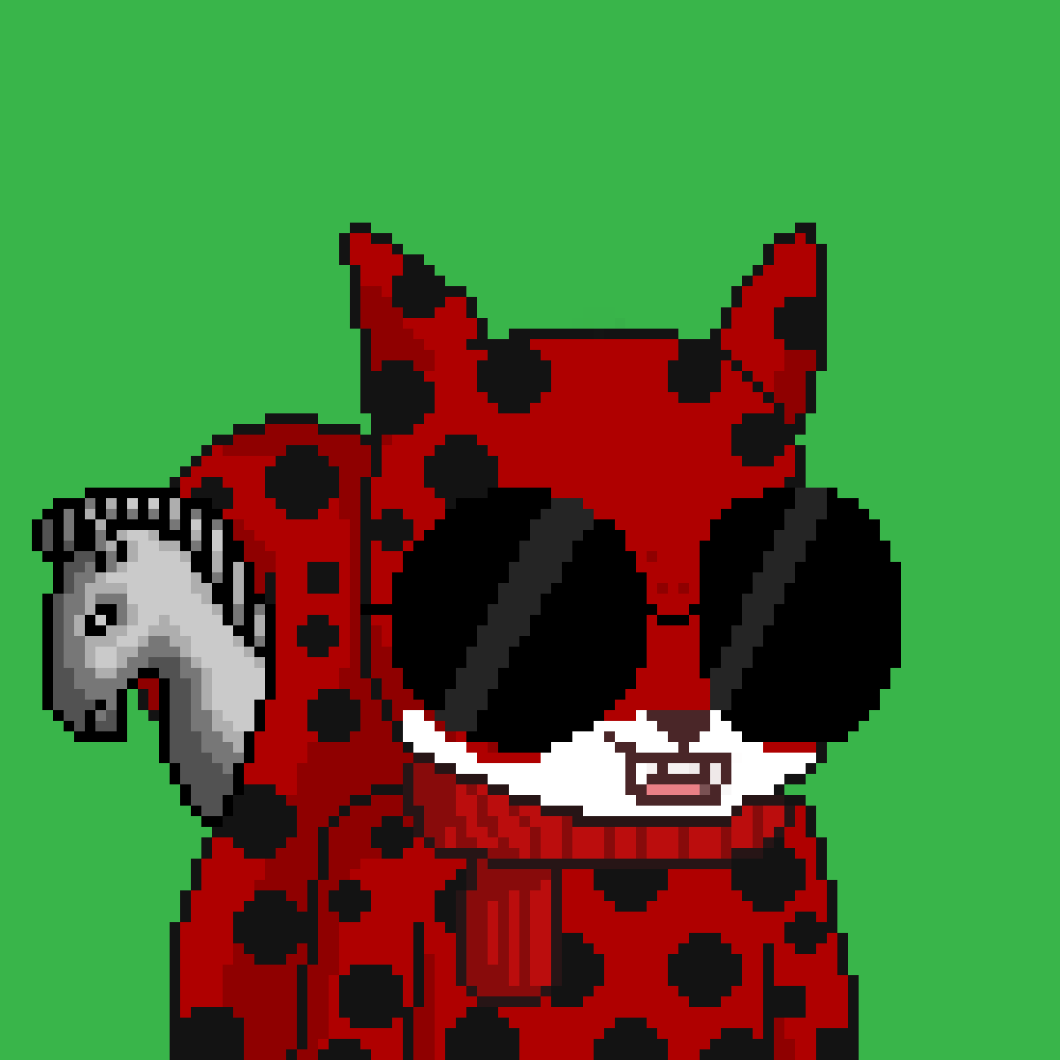 Pixel Squirrels #7258 NFT on Algorand