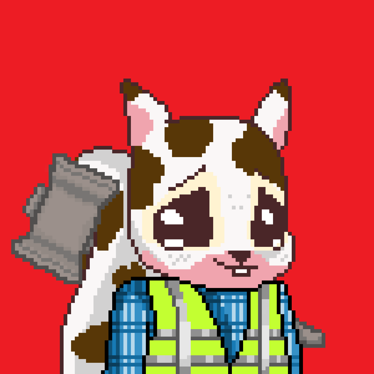 Pixel Squirrels #7259 NFT on Algorand