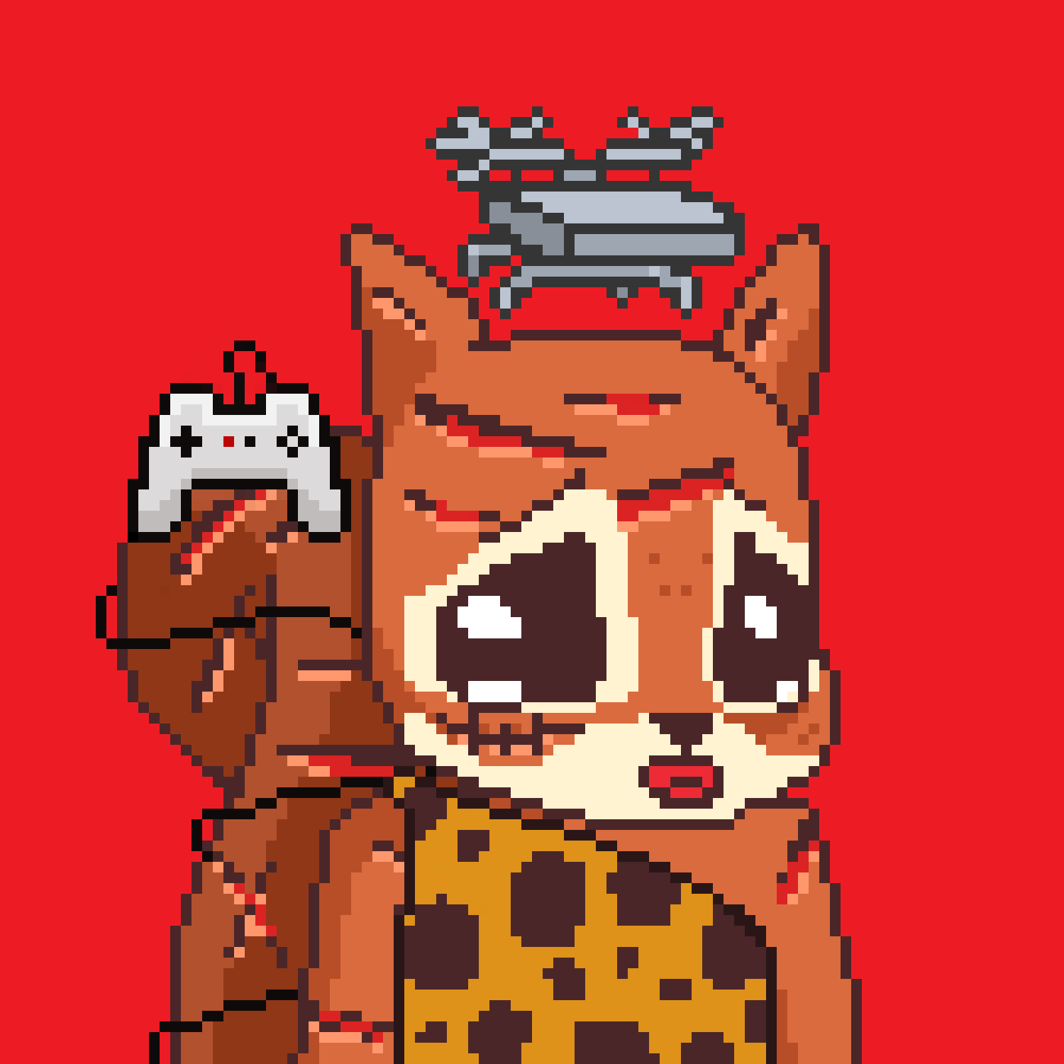 Pixel Squirrels #7264 NFT on Algorand