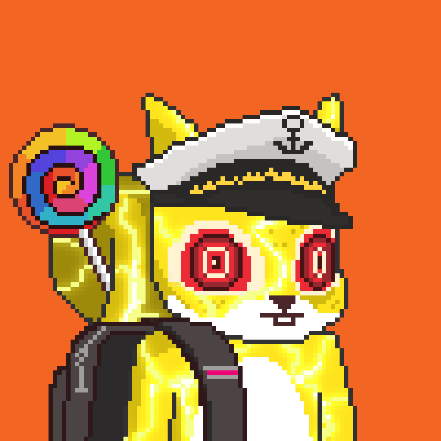 Pixel Squirrels #7267 NFT on Algorand