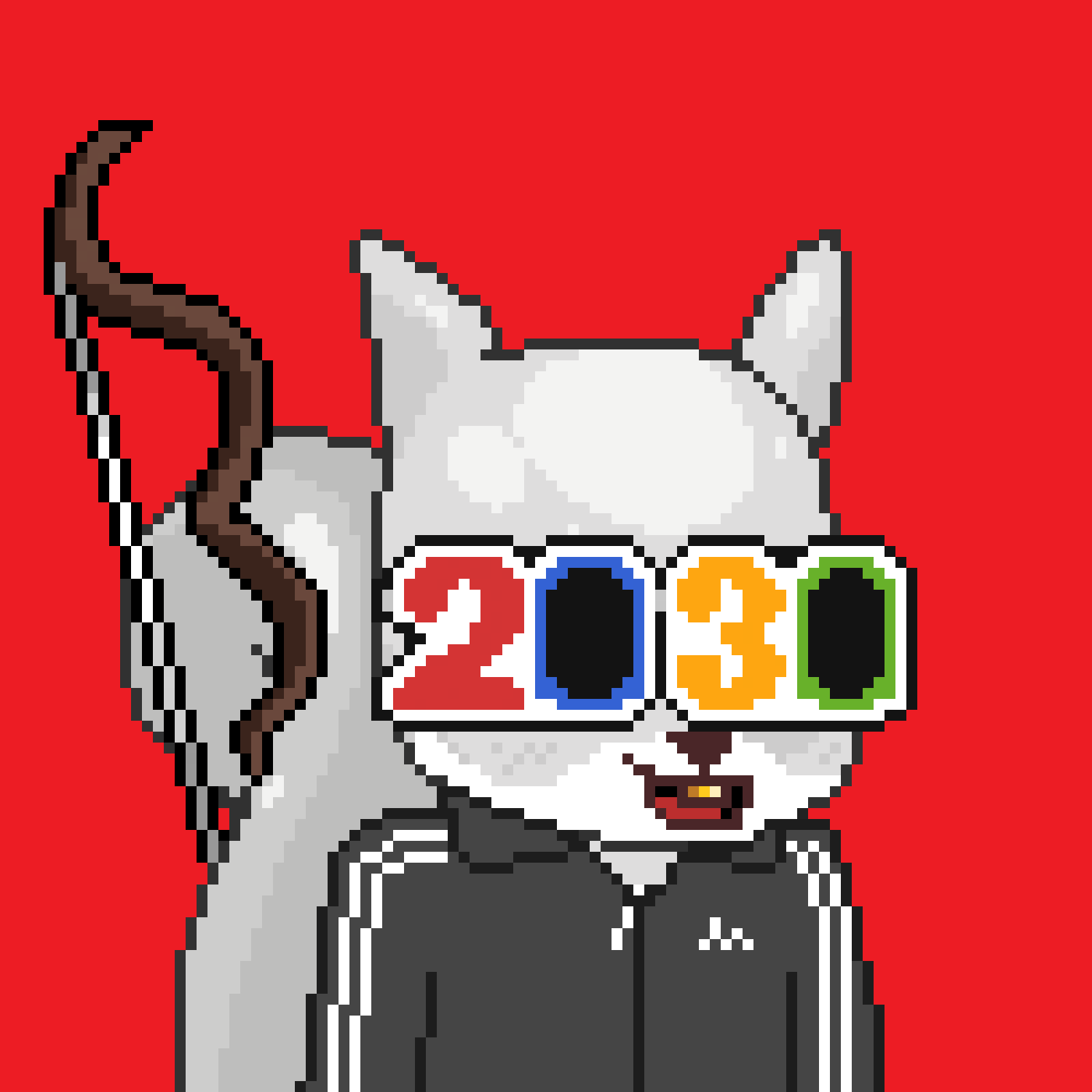 Pixel Squirrels #7285 NFT on Algorand