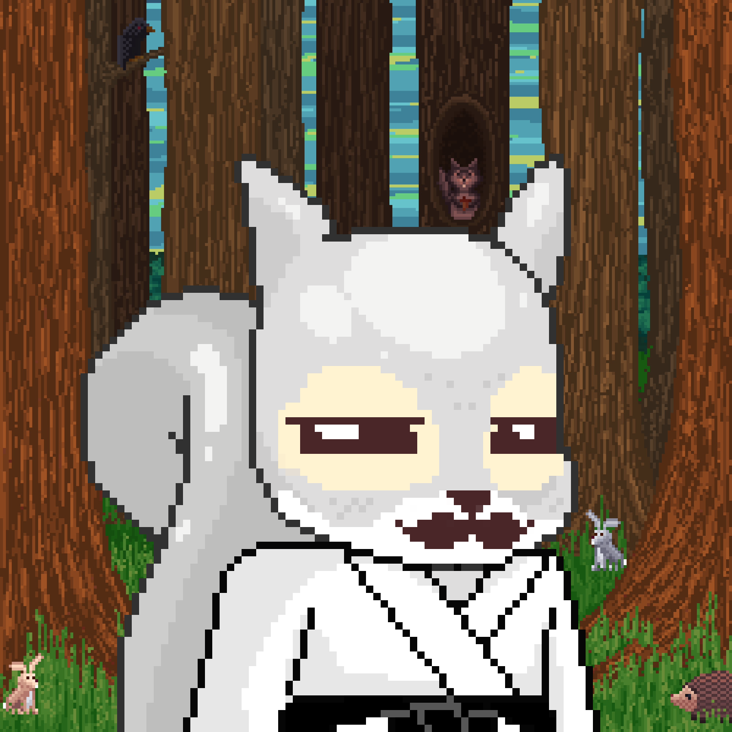 Pixel Squirrels #729 icon