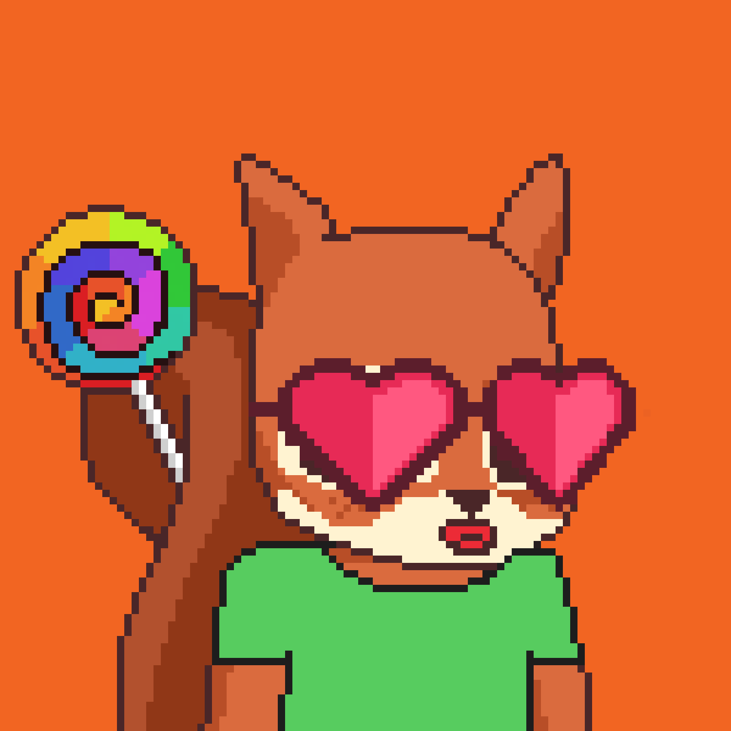 Pixel Squirrels #7296 icon