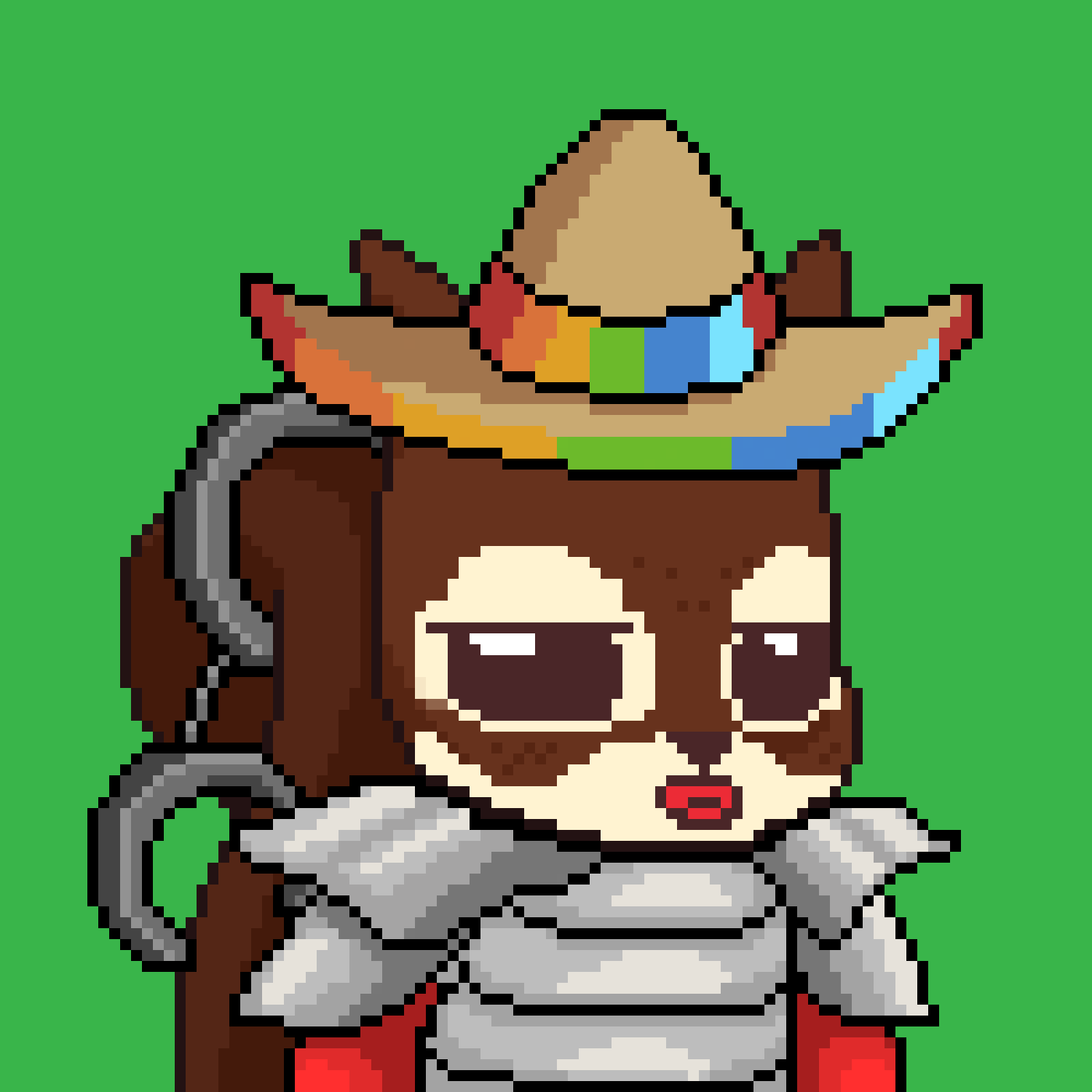 Pixel Squirrels #7297 NFT on Algorand