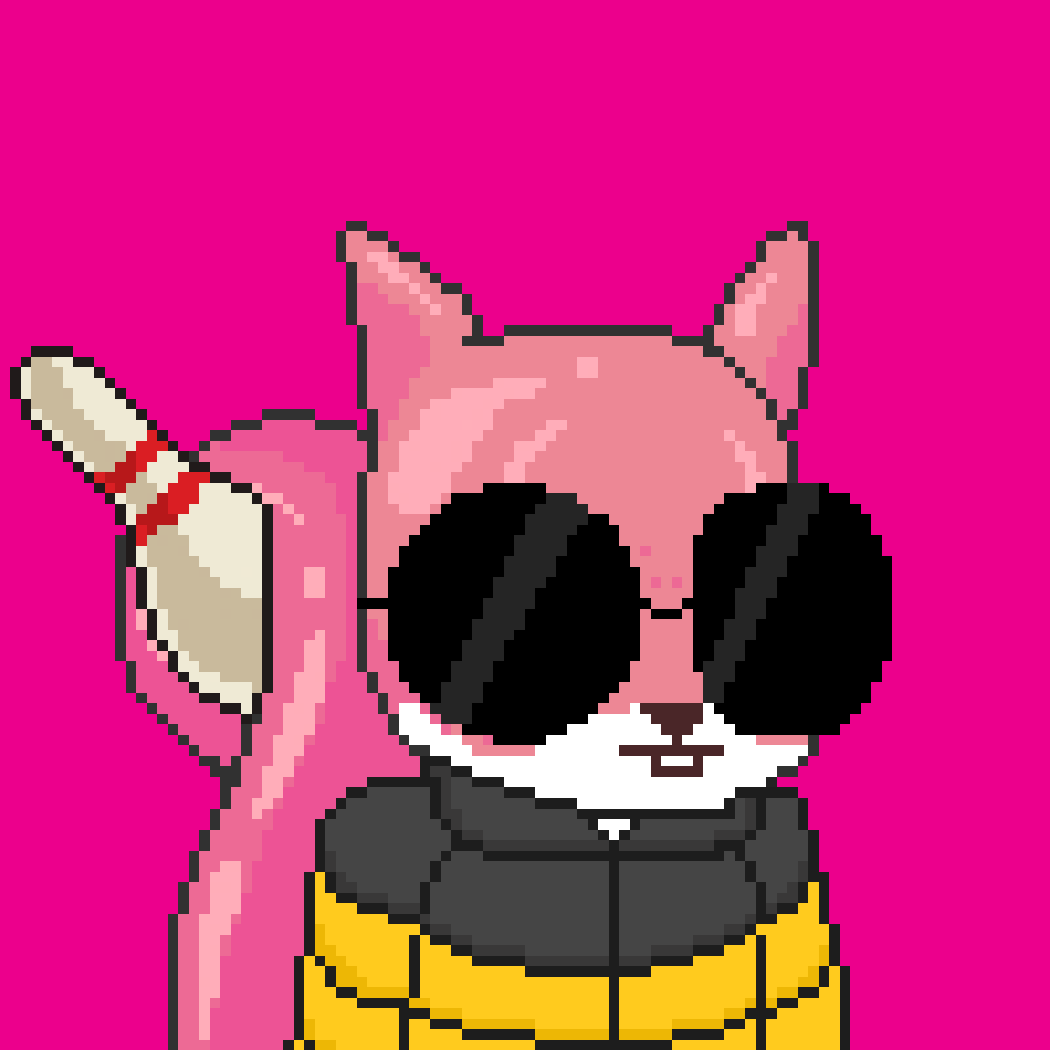 Pixel Squirrels #7301 NFT on Algorand