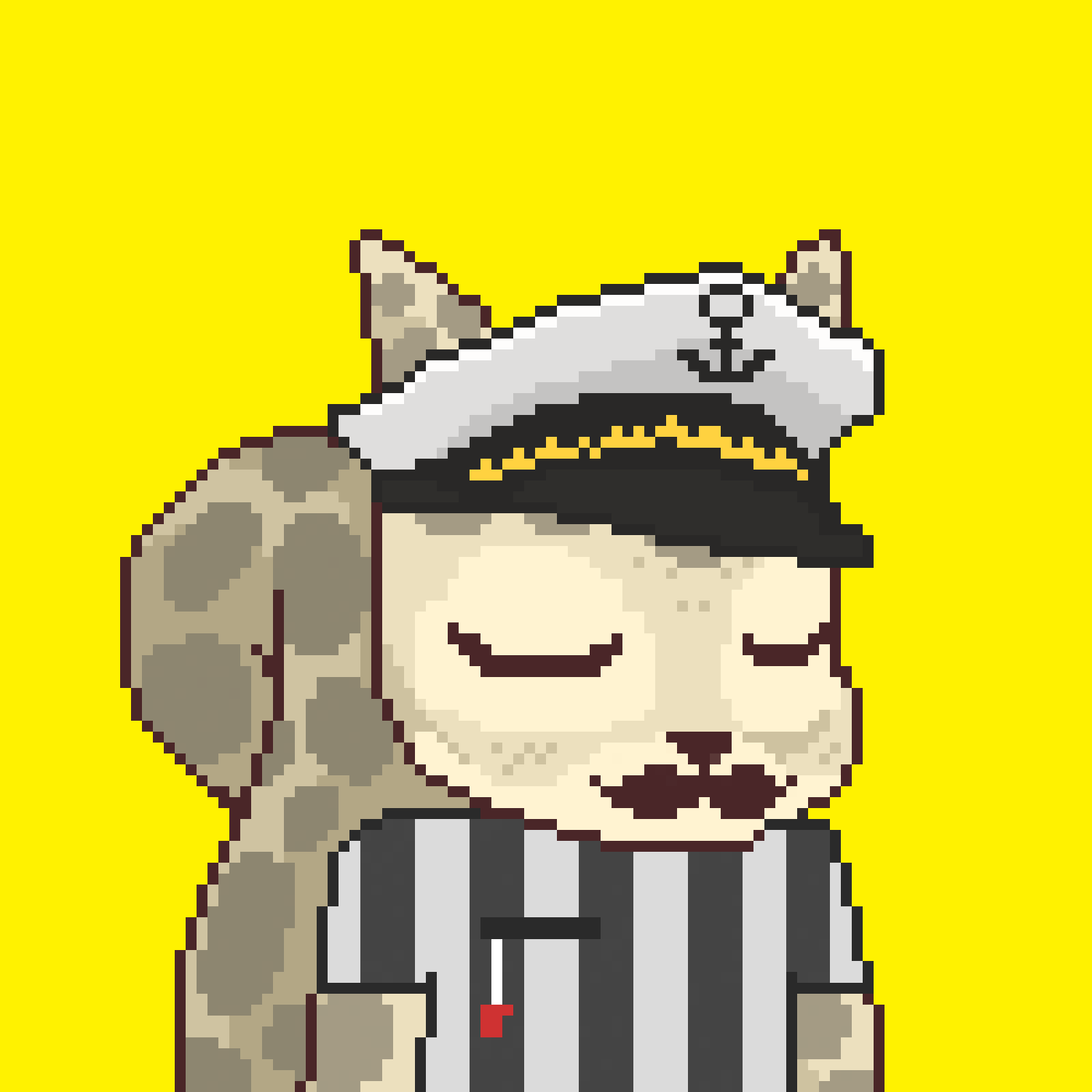 Pixel Squirrels #7304 NFT on Algorand