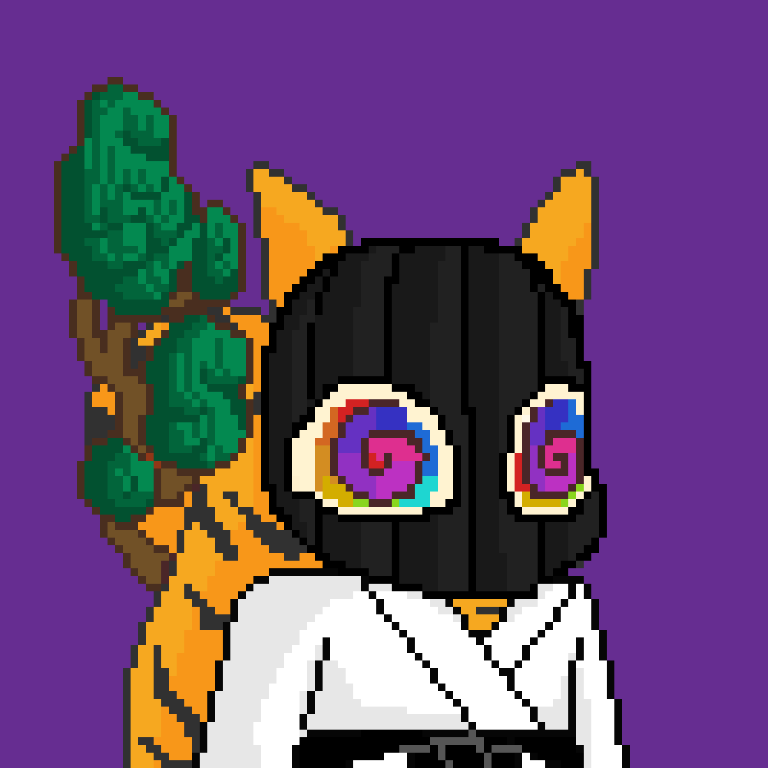 Pixel Squirrels #7306 NFT on Algorand