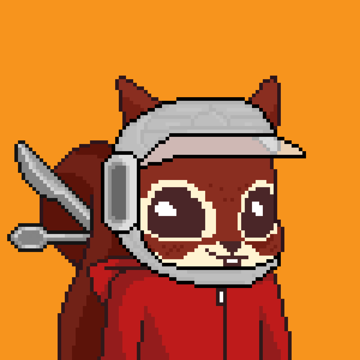 Pixel Squirrels #7309 NFT on Algorand