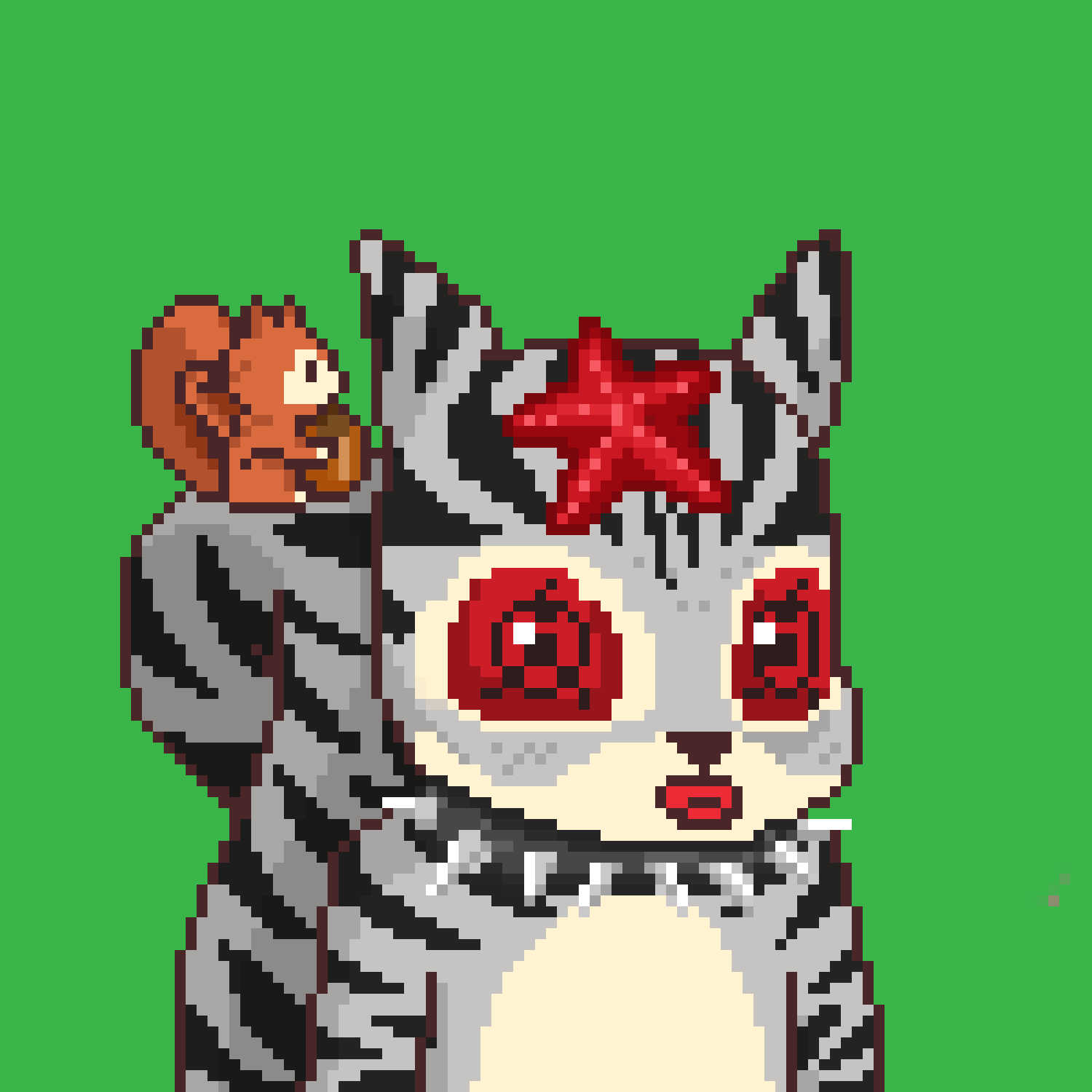 Pixel Squirrels #7313 NFT on Algorand