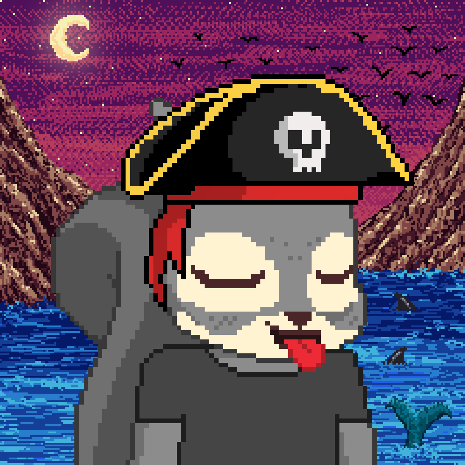 Pixel Squirrels #7332 NFT on Algorand