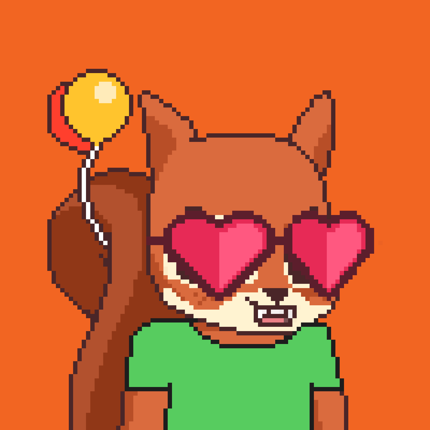 Pixel Squirrels #7337 icon