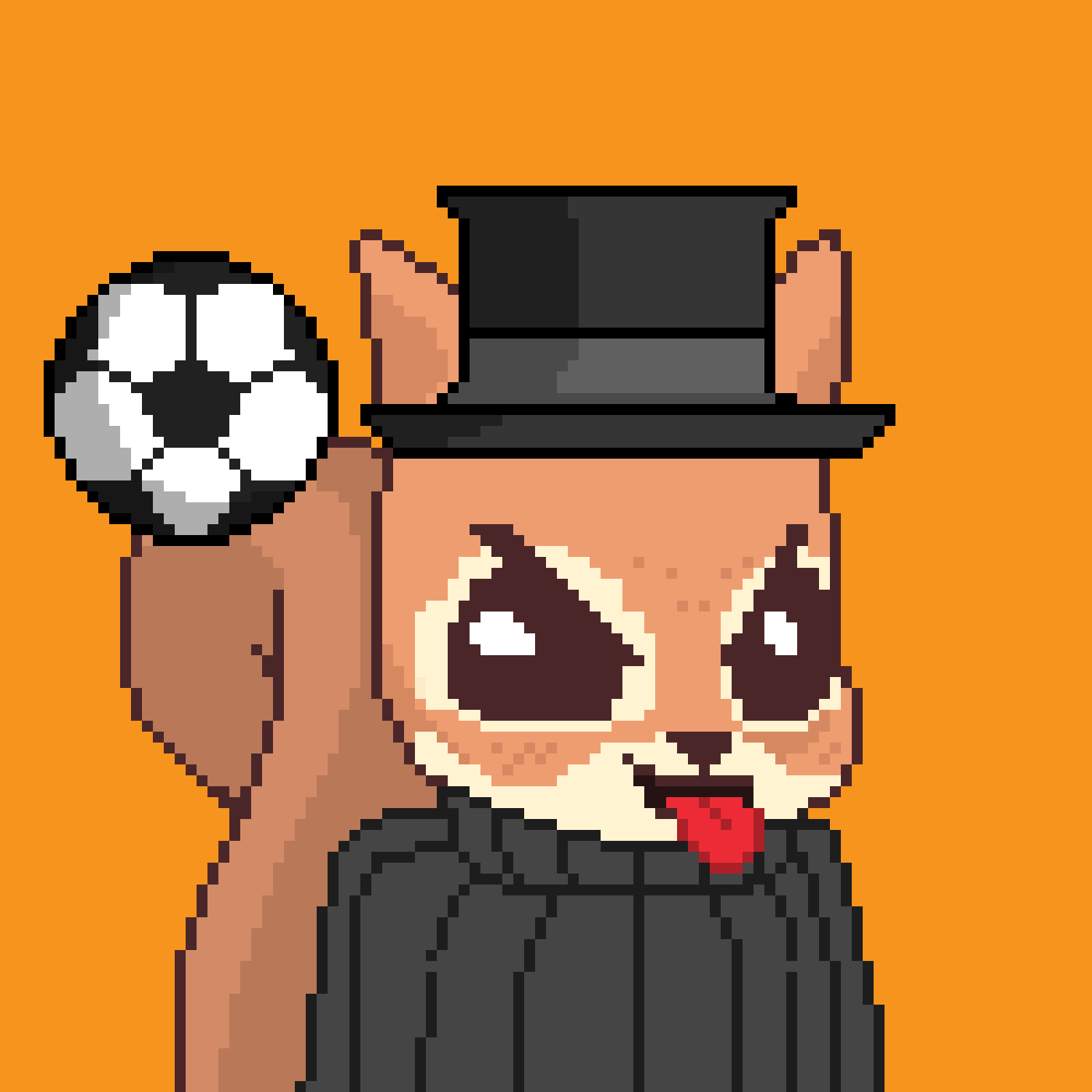 Pixel Squirrels #7338 NFT on Algorand