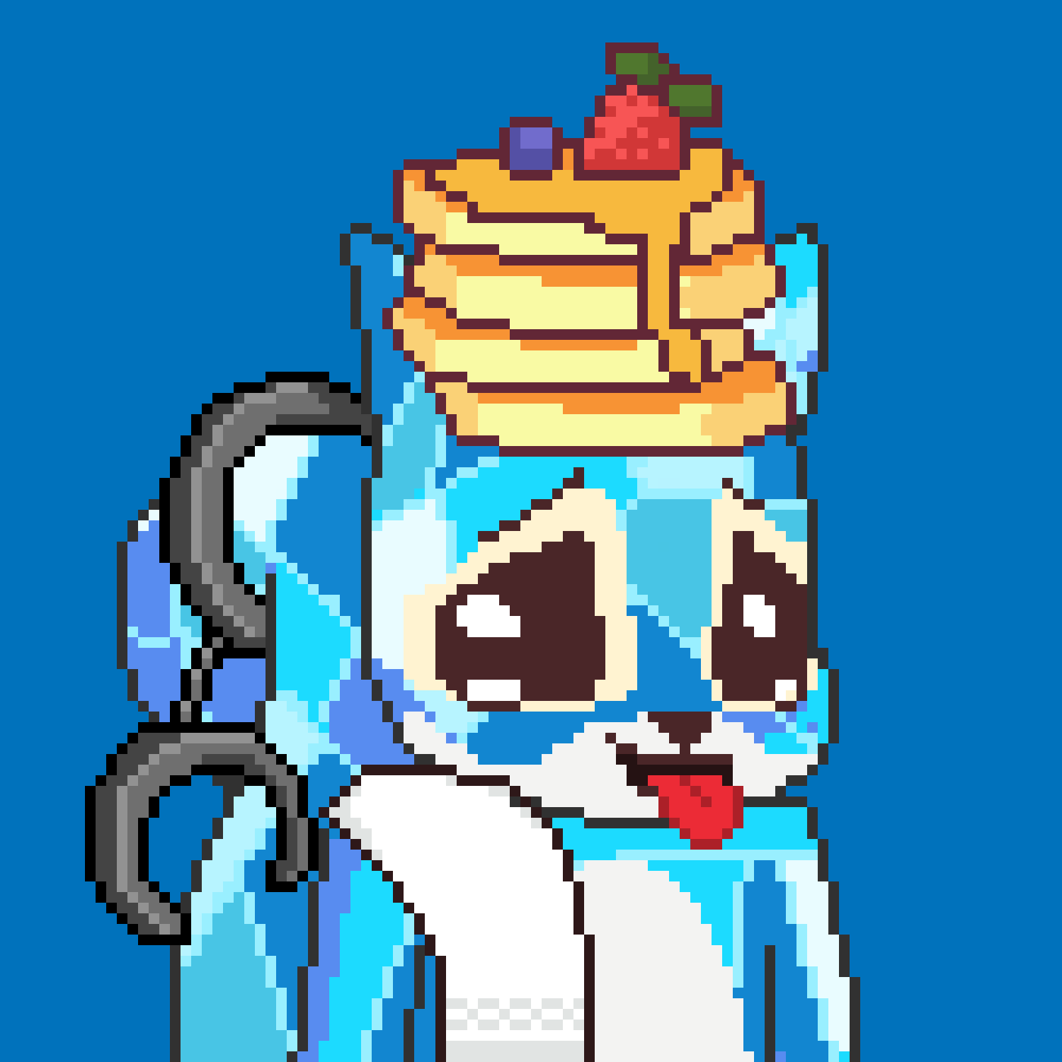 Pixel Squirrels #7342 NFT on Algorand