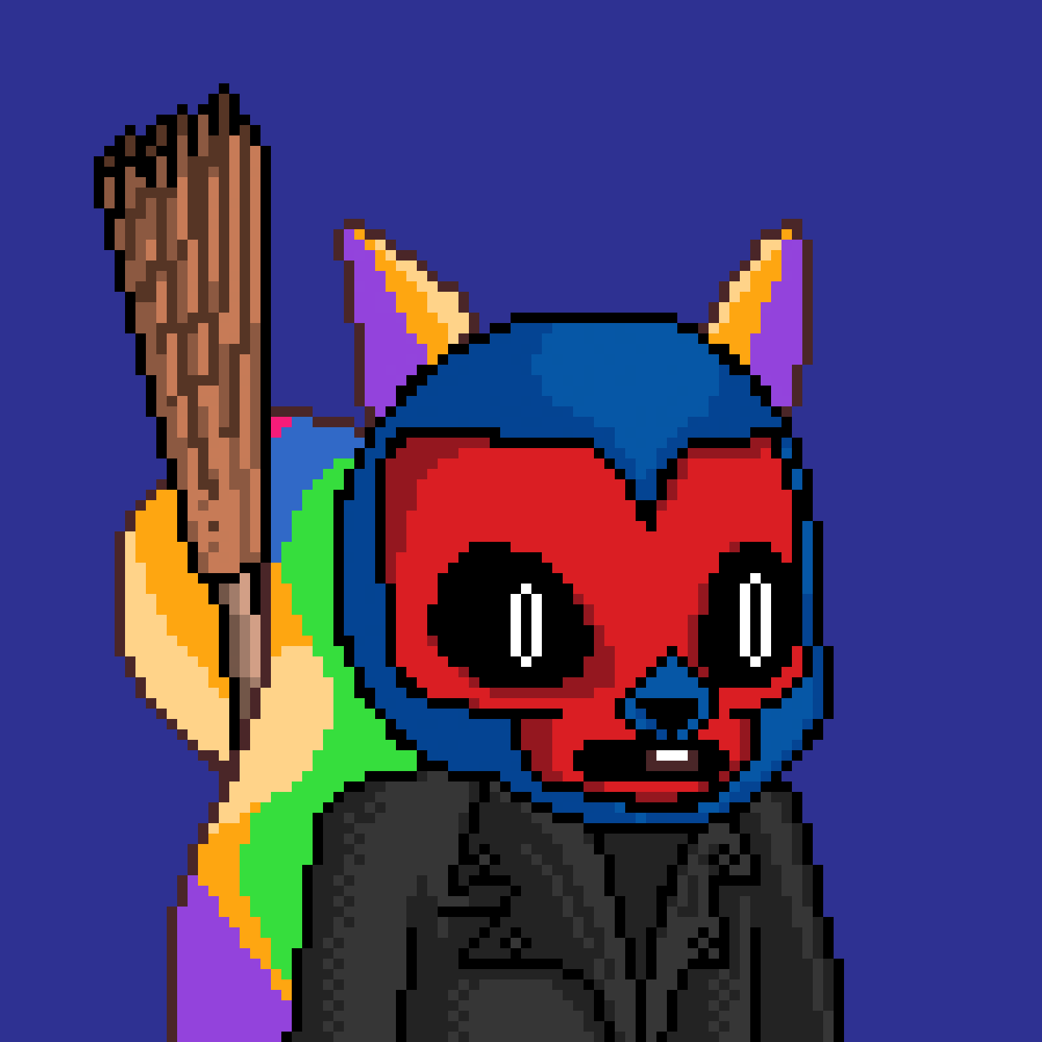 Pixel Squirrels #7352 NFT on Algorand