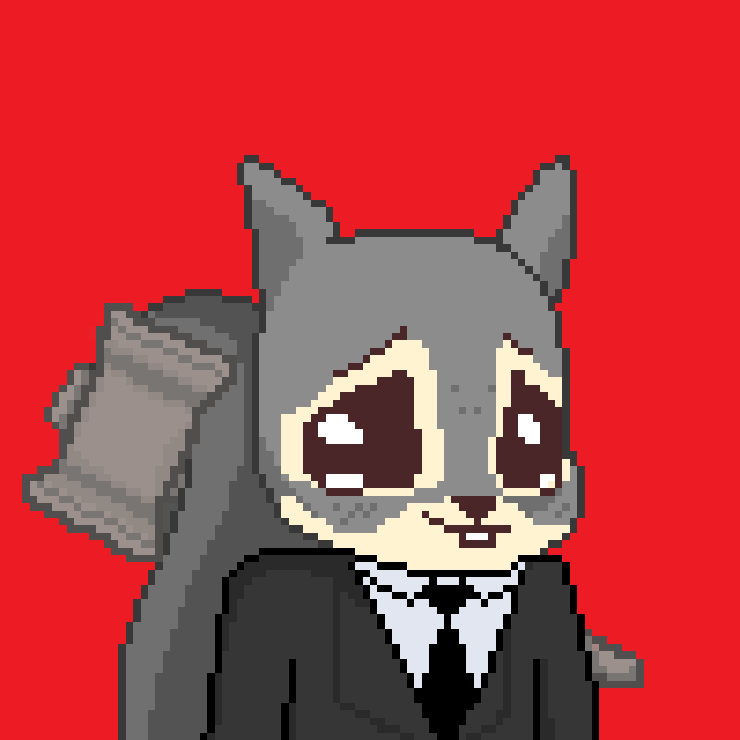 Pixel Squirrels #7353 NFT on Algorand