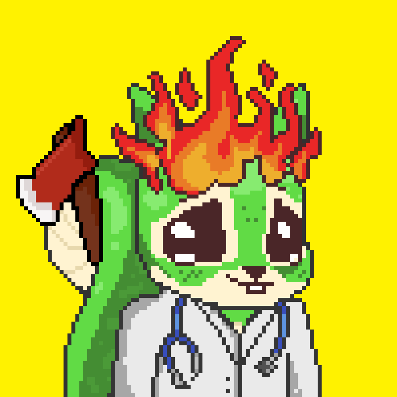 Pixel Squirrels #7362 NFT on Algorand