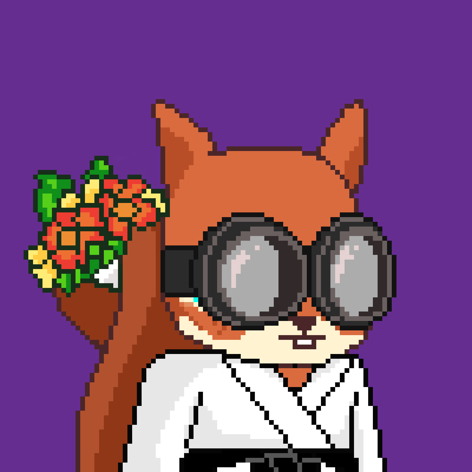 Pixel Squirrels #7363 NFT on Algorand