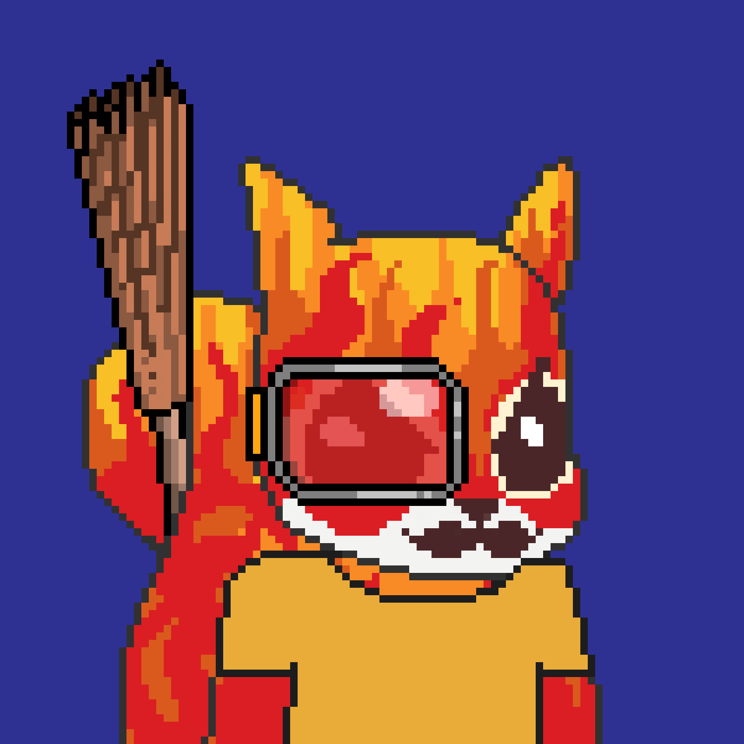 Pixel Squirrels #7365 NFT on Algorand