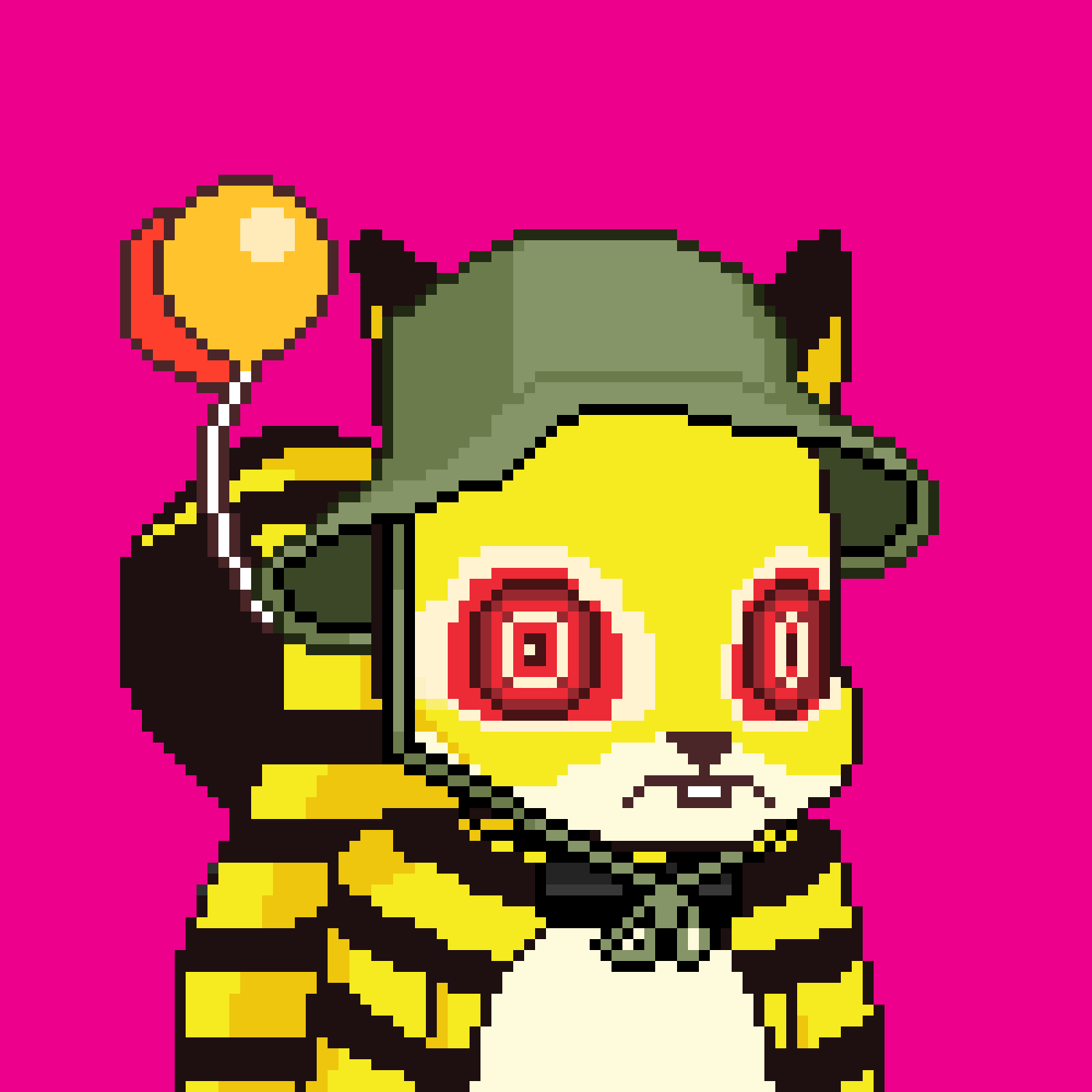 Pixel Squirrels #7366 NFT on Algorand