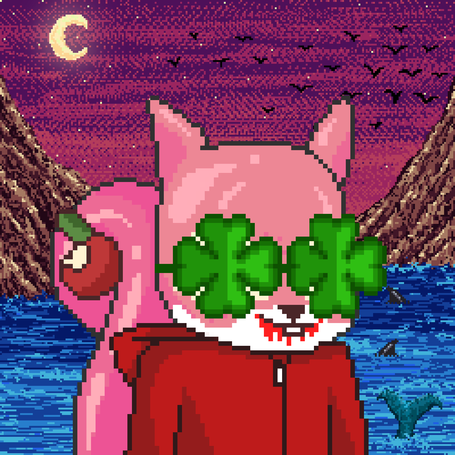 Pixel Squirrels #7377 NFT on Algorand