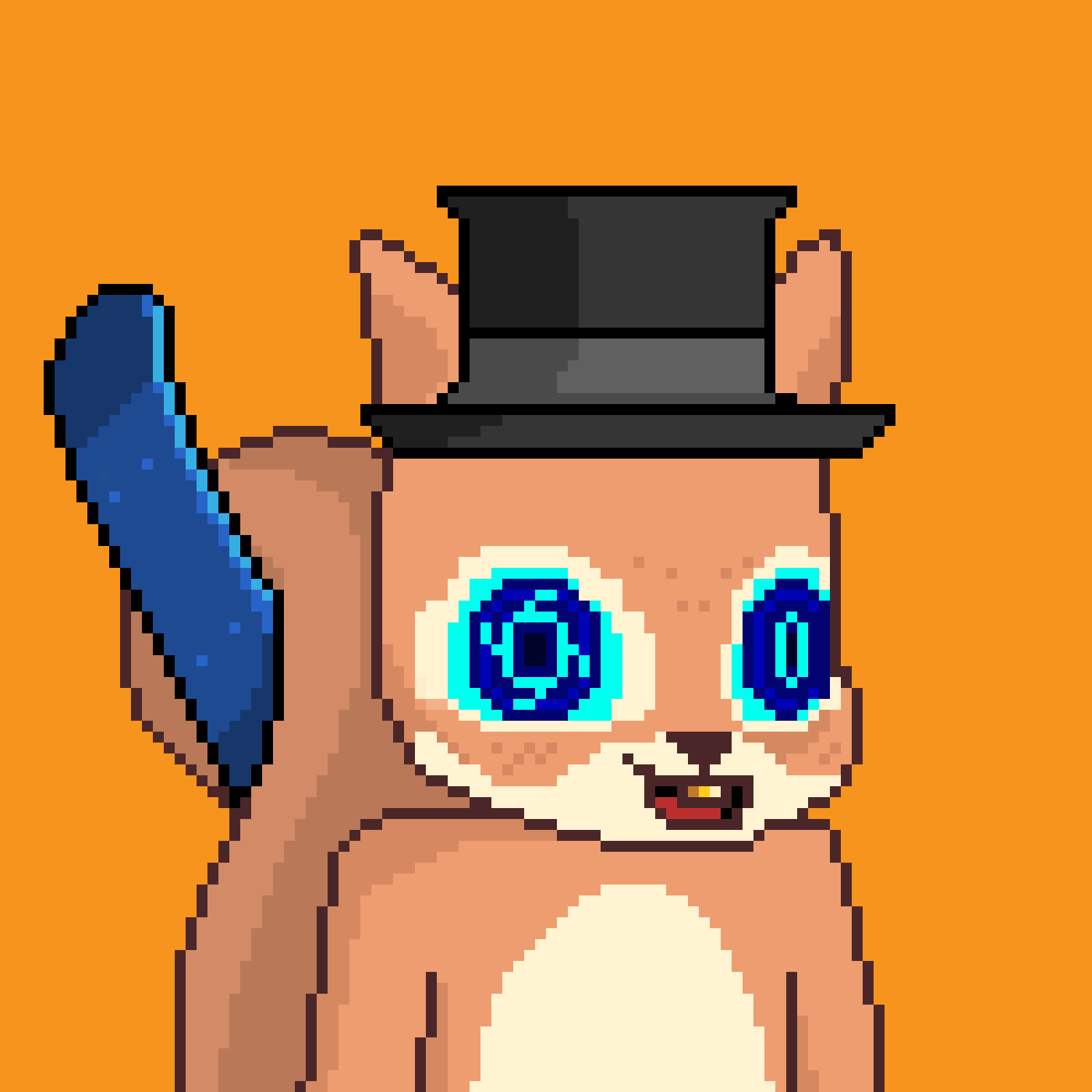 Pixel Squirrels #7382 NFT on Algorand