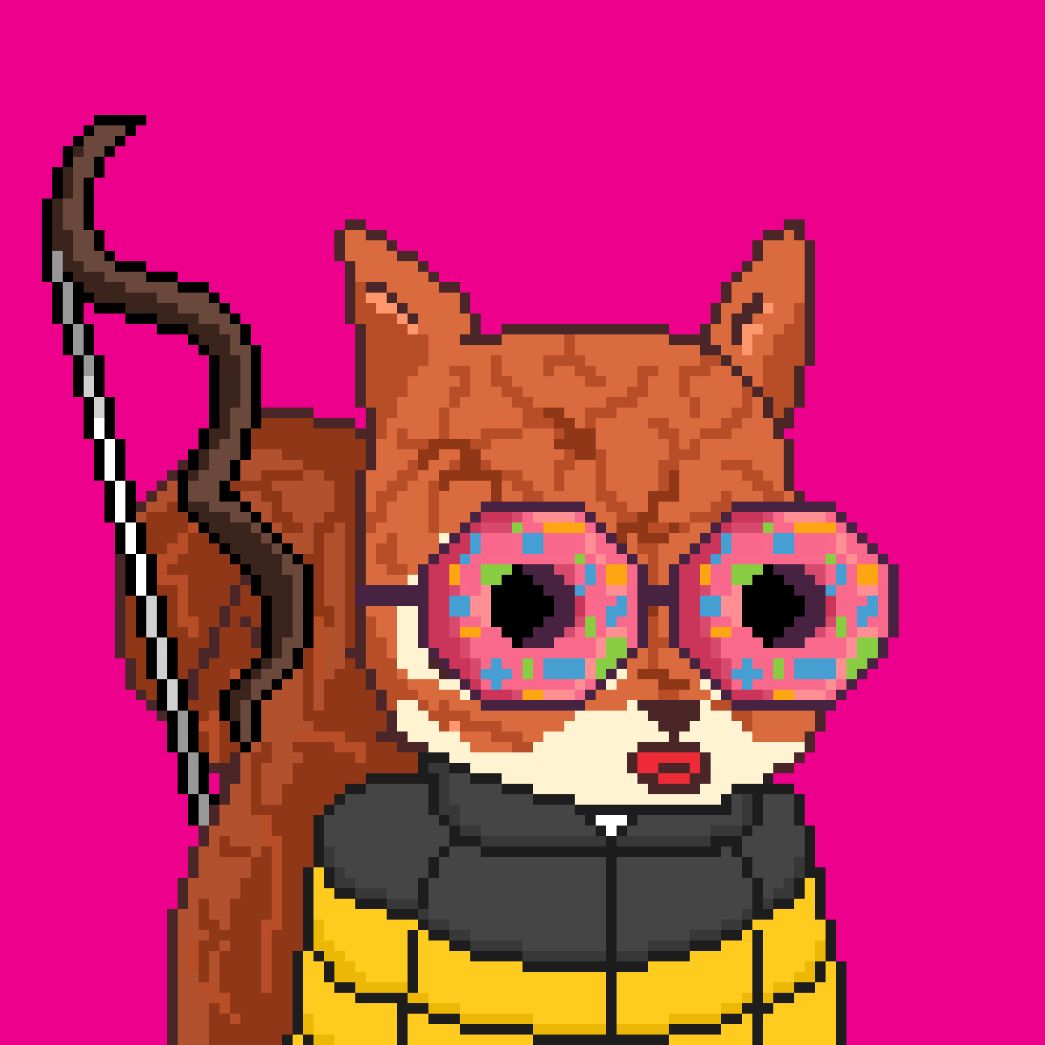 Pixel Squirrels #7391 NFT on Algorand