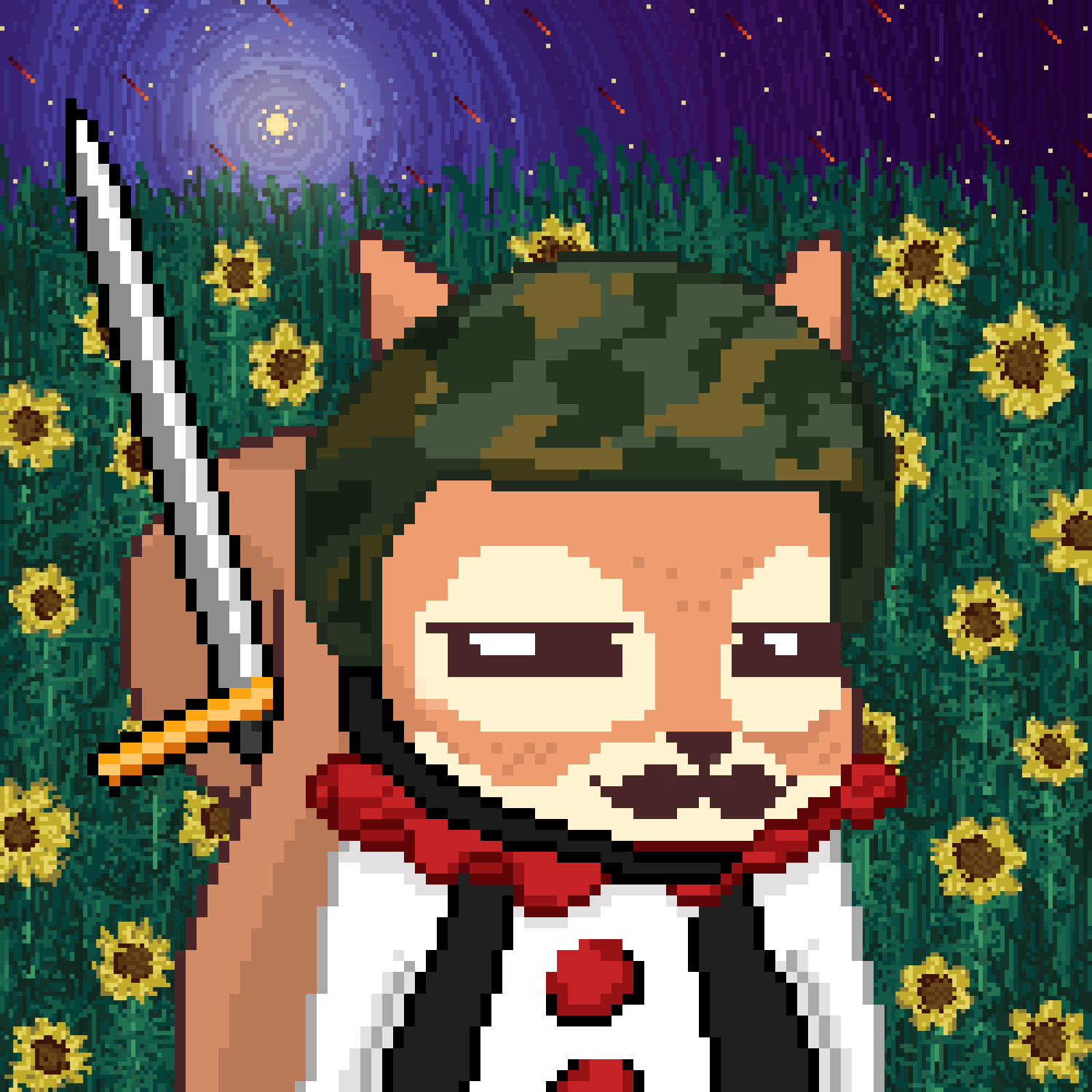 Pixel Squirrels #7397 NFT on Algorand