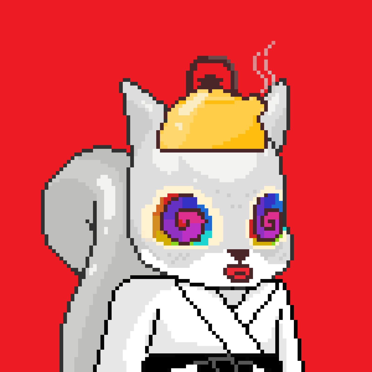 Pixel Squirrels #7401 NFT on Algorand