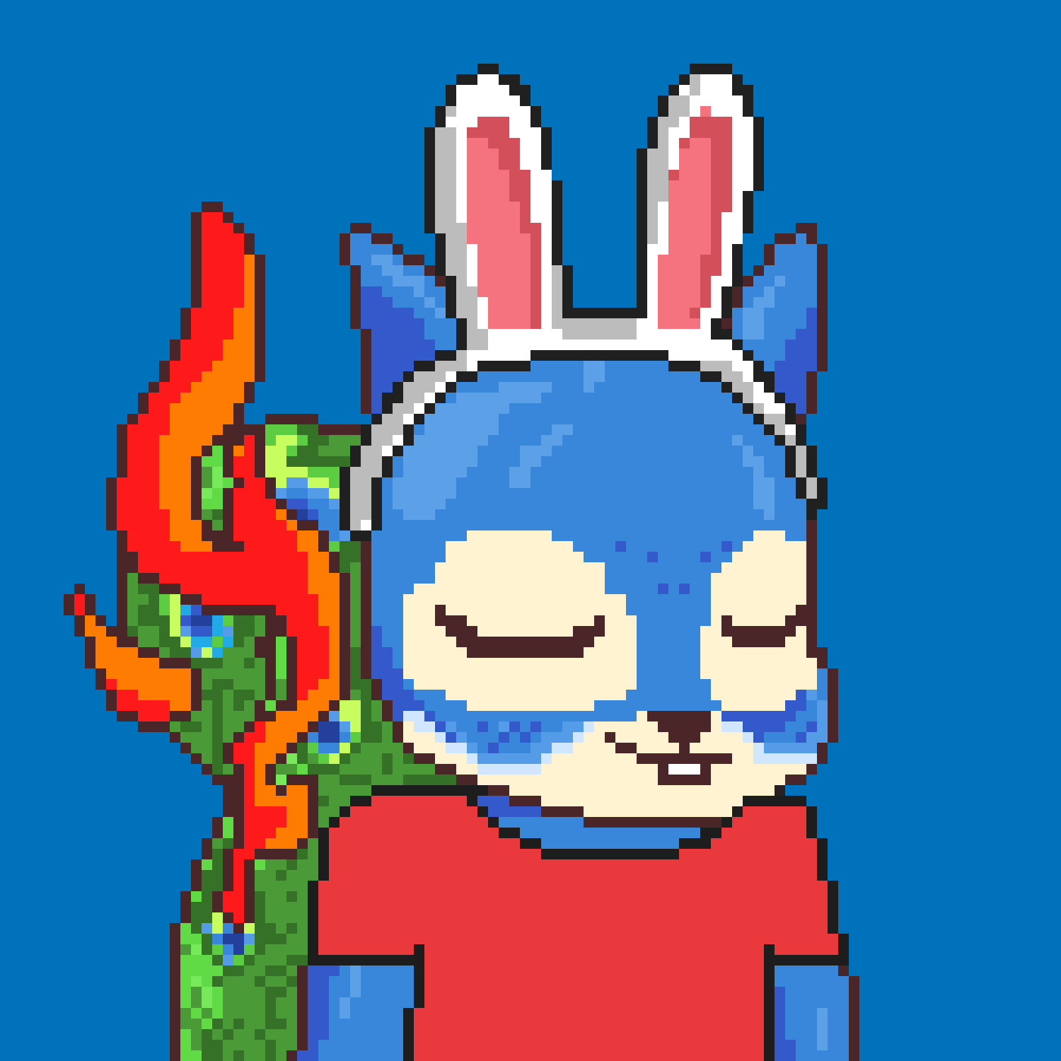 Pixel Squirrels #741 NFT on Algorand