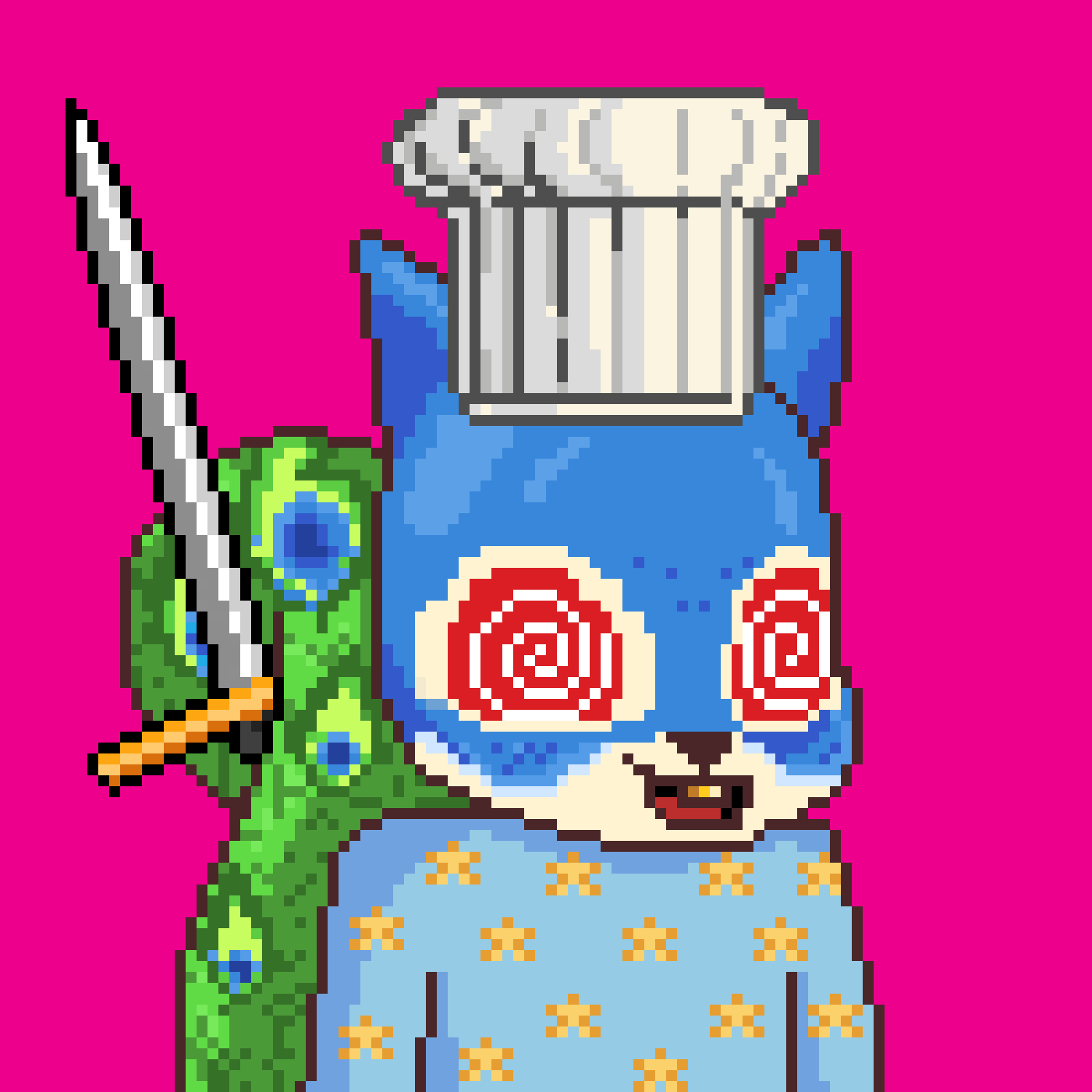 Pixel Squirrels #7425 NFT on Algorand