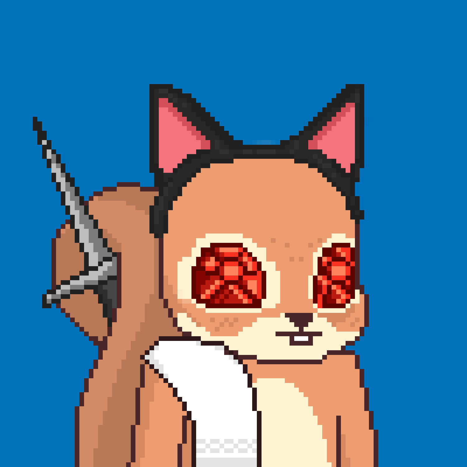 Pixel Squirrels #7426 NFT on Algorand