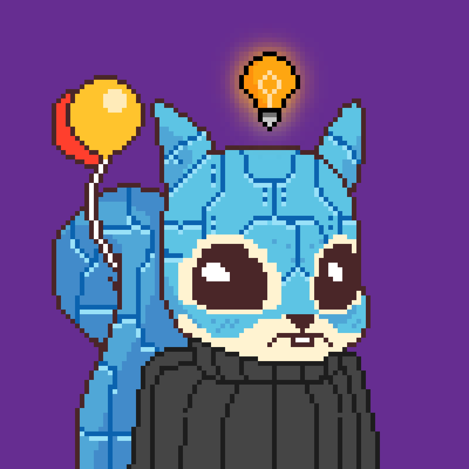 Pixel Squirrels #7437 NFT on Algorand