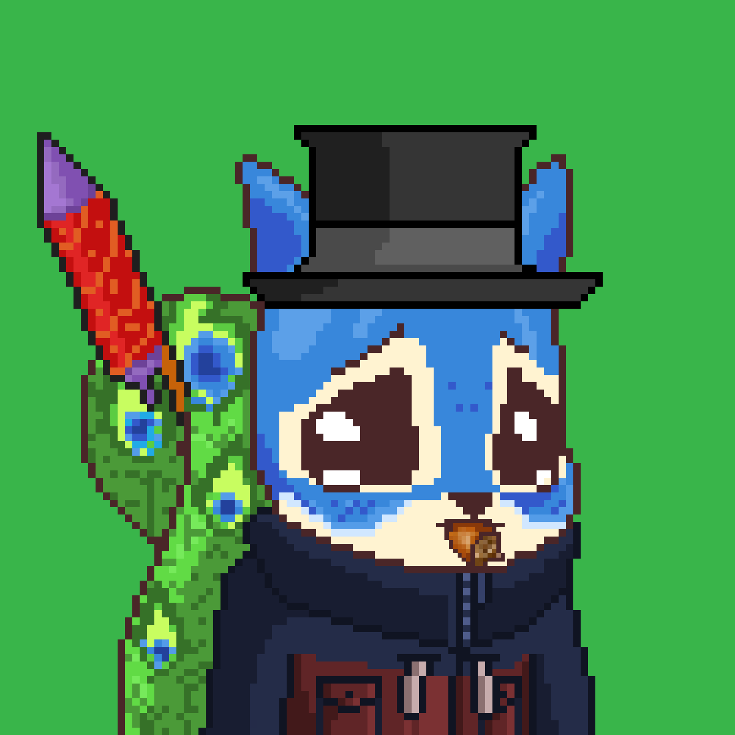 Pixel Squirrels #7454 NFT on Algorand