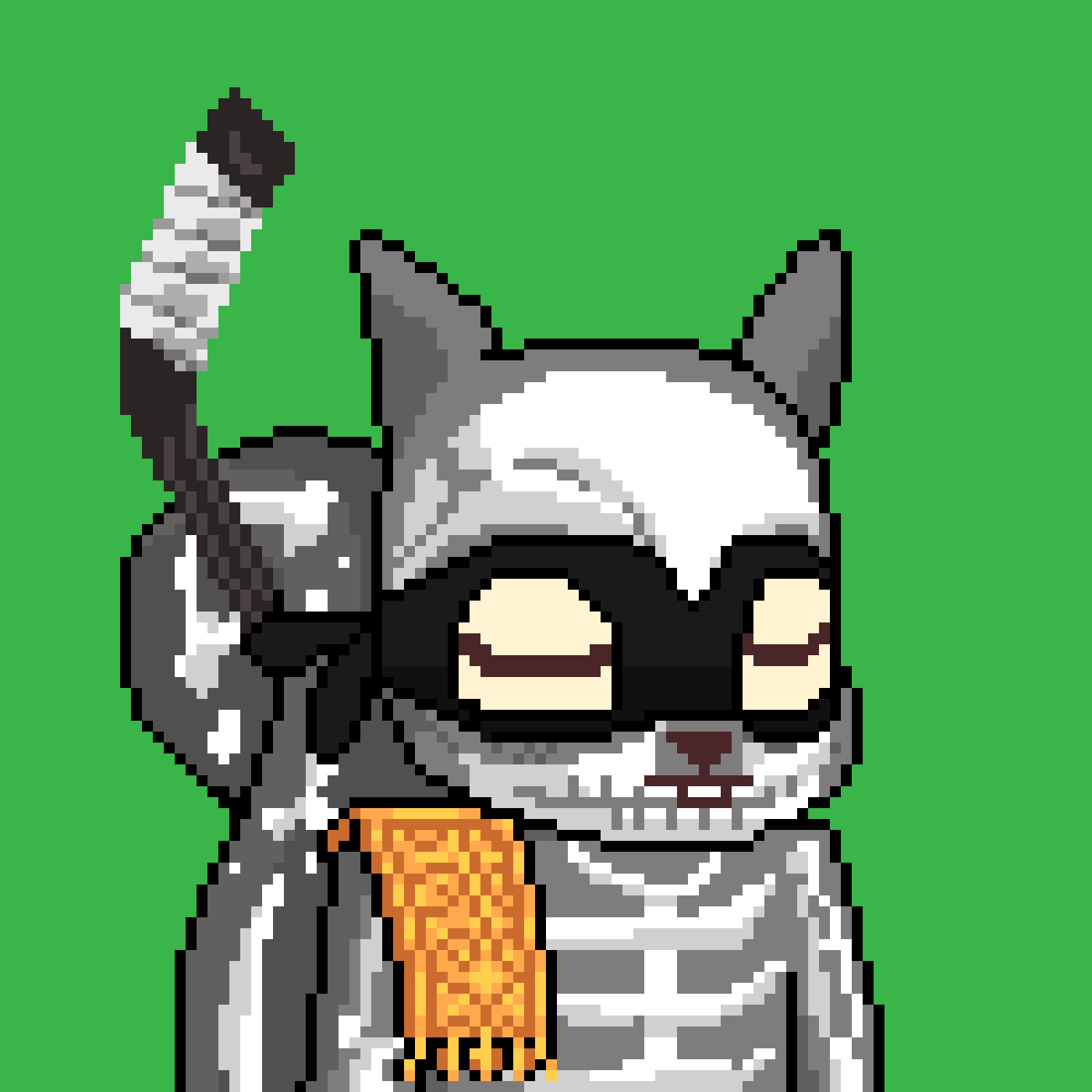 Pixel Squirrels #7461 NFT on Algorand