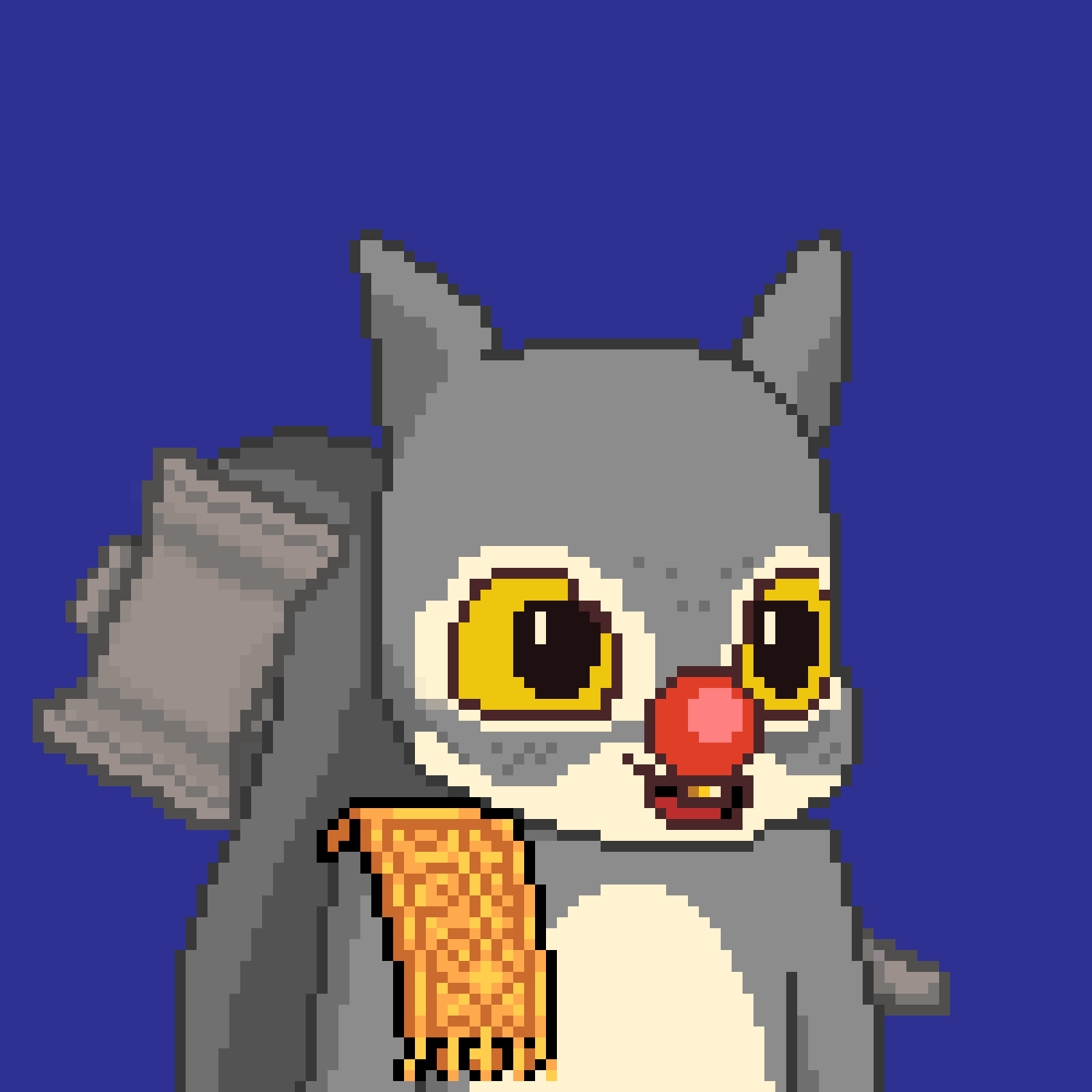 Pixel Squirrels #7477 NFT on Algorand