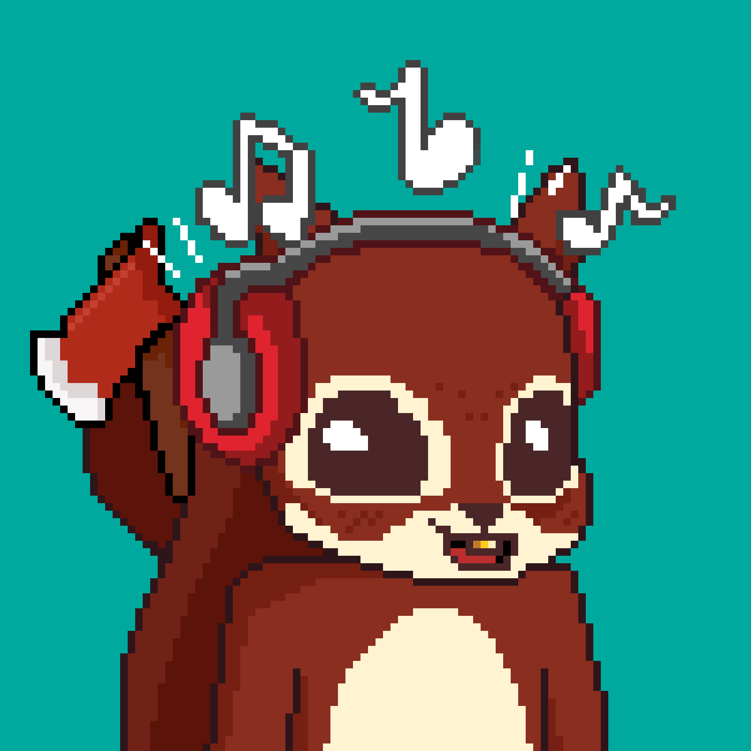 Pixel Squirrels #7479 icon