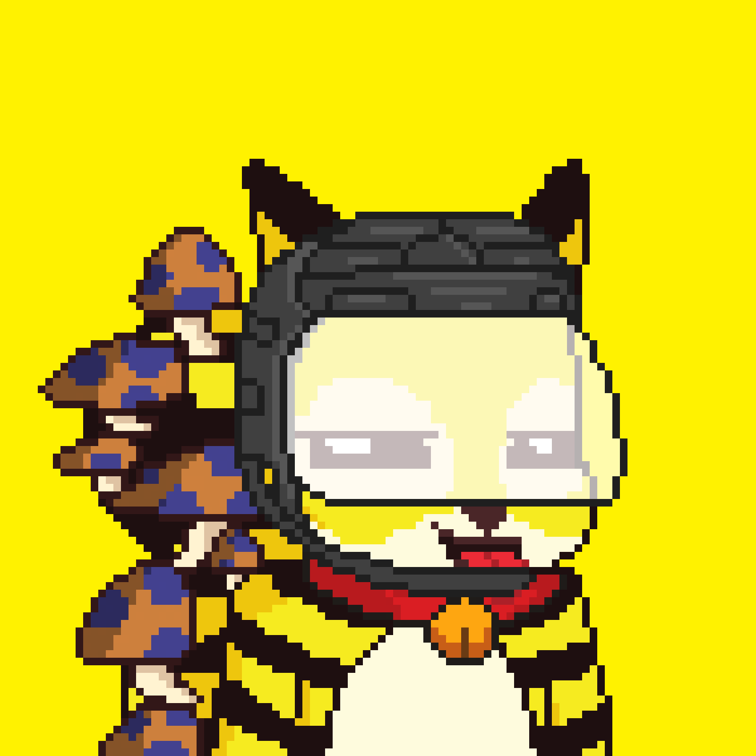 Pixel Squirrels #7491 NFT on Algorand