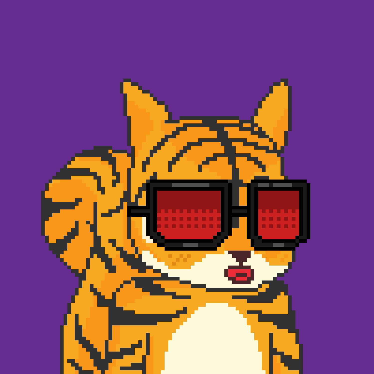 Pixel Squirrels #7499 NFT on Algorand