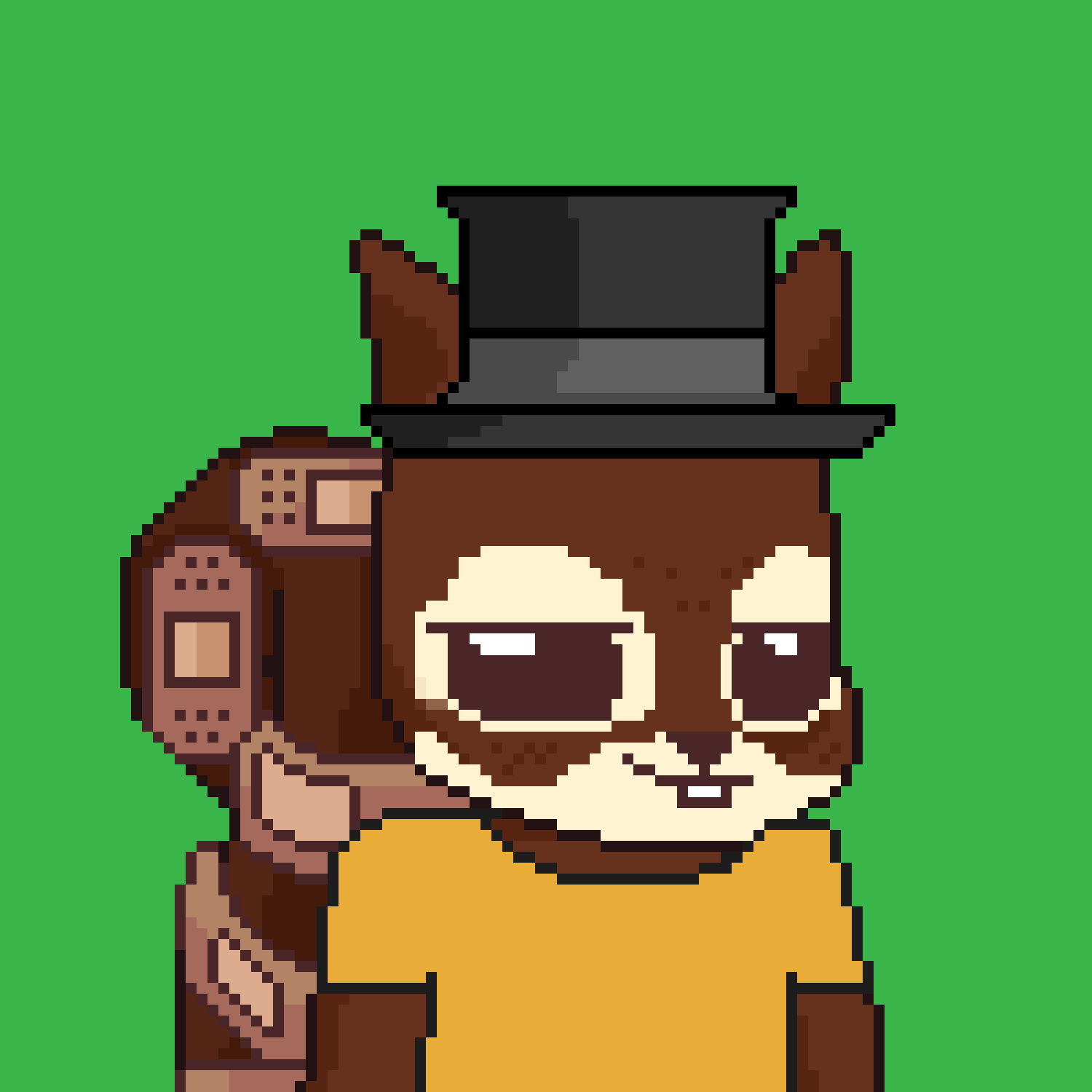 Pixel Squirrels #7502 NFT on Algorand