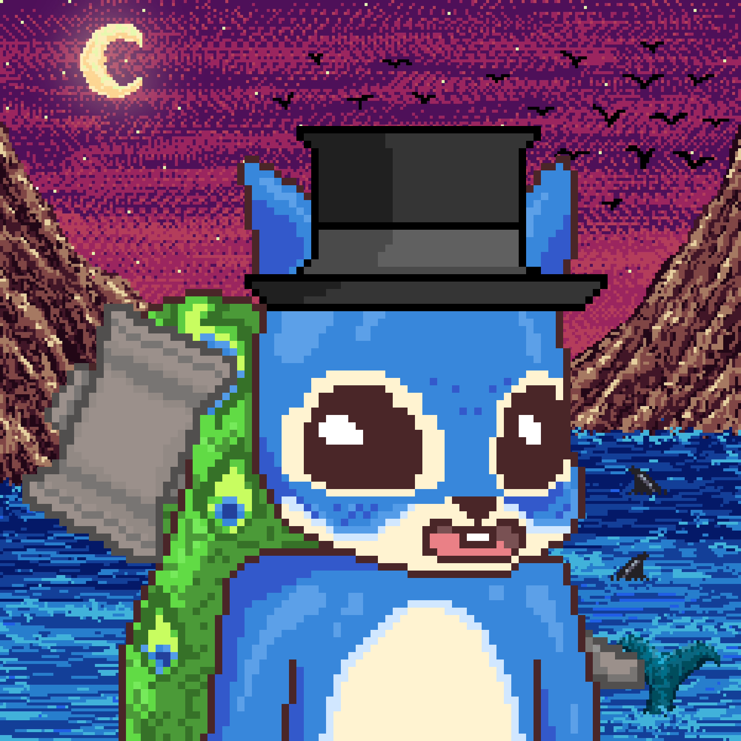 Pixel Squirrels #7505 NFT on Algorand