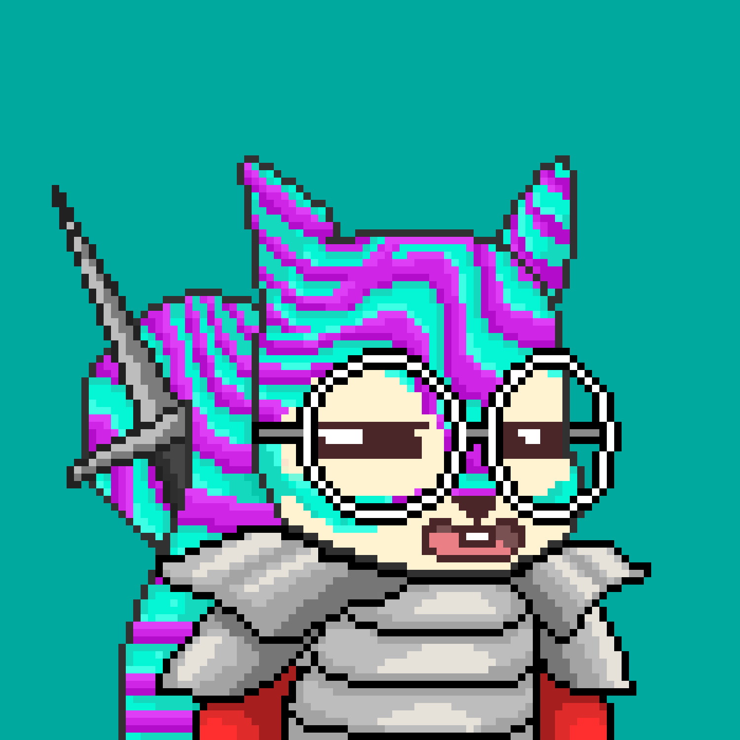 Pixel Squirrels #7508 NFT on Algorand