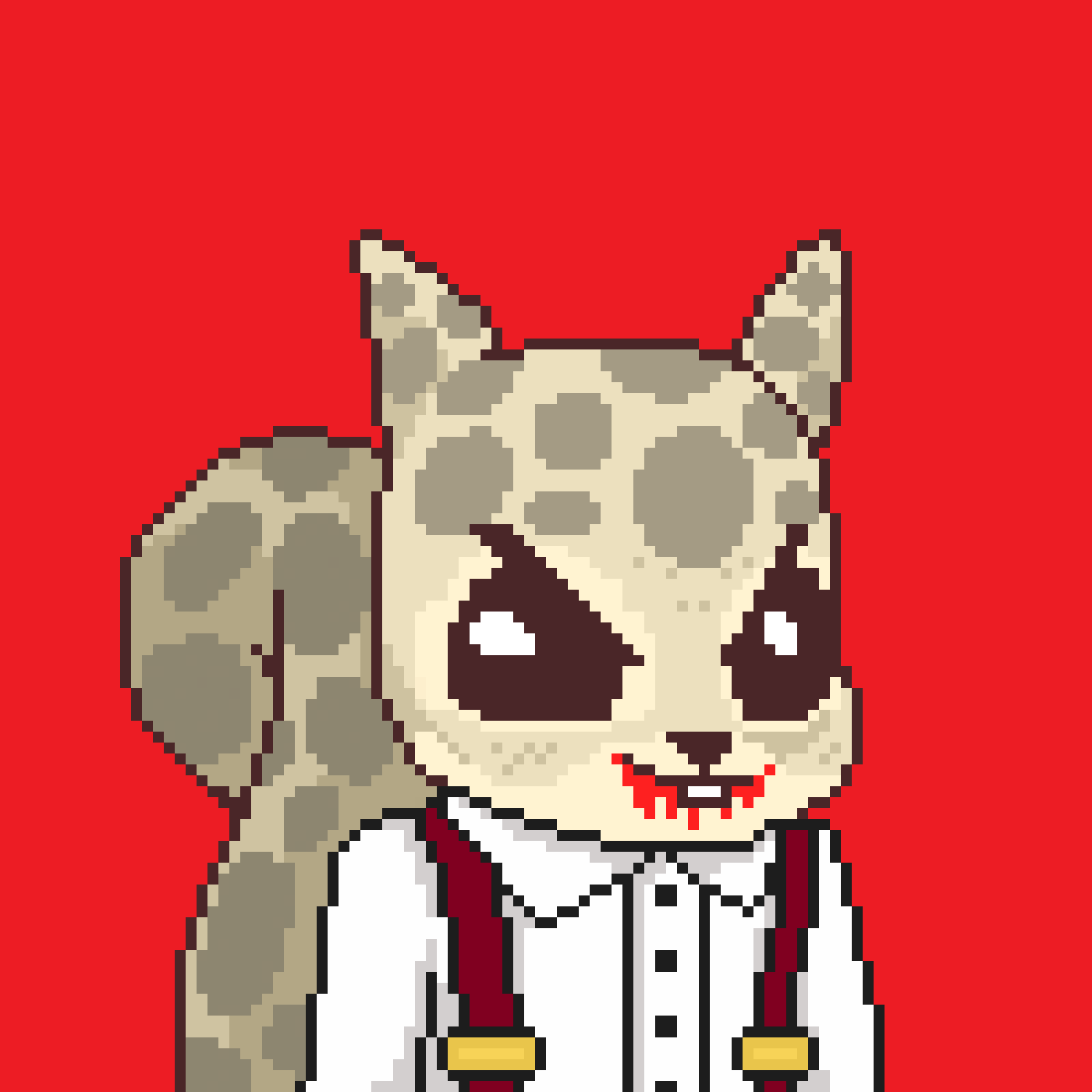 Pixel Squirrels #7512 NFT on Algorand