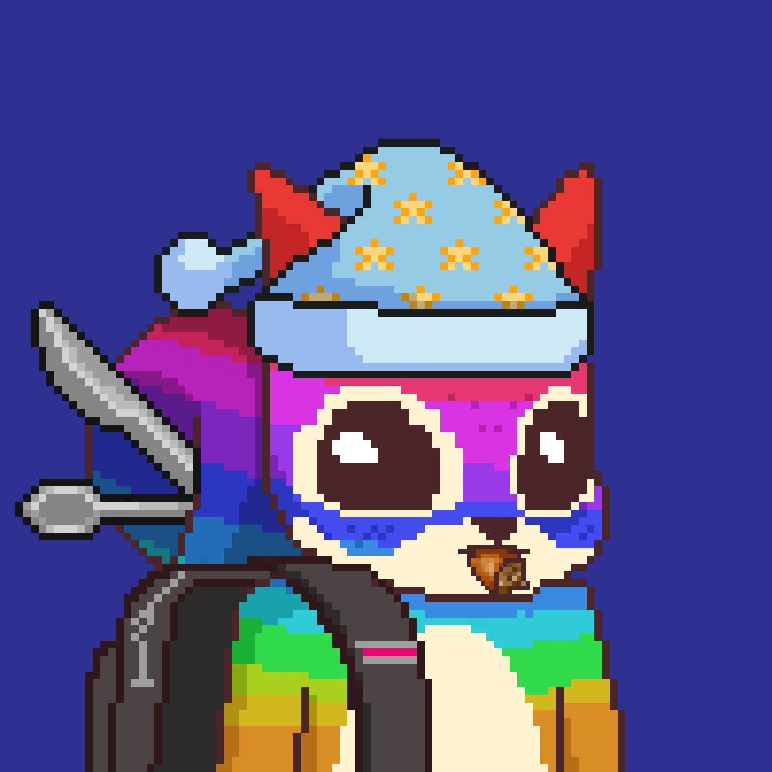 Pixel Squirrels #7517 NFT on Algorand