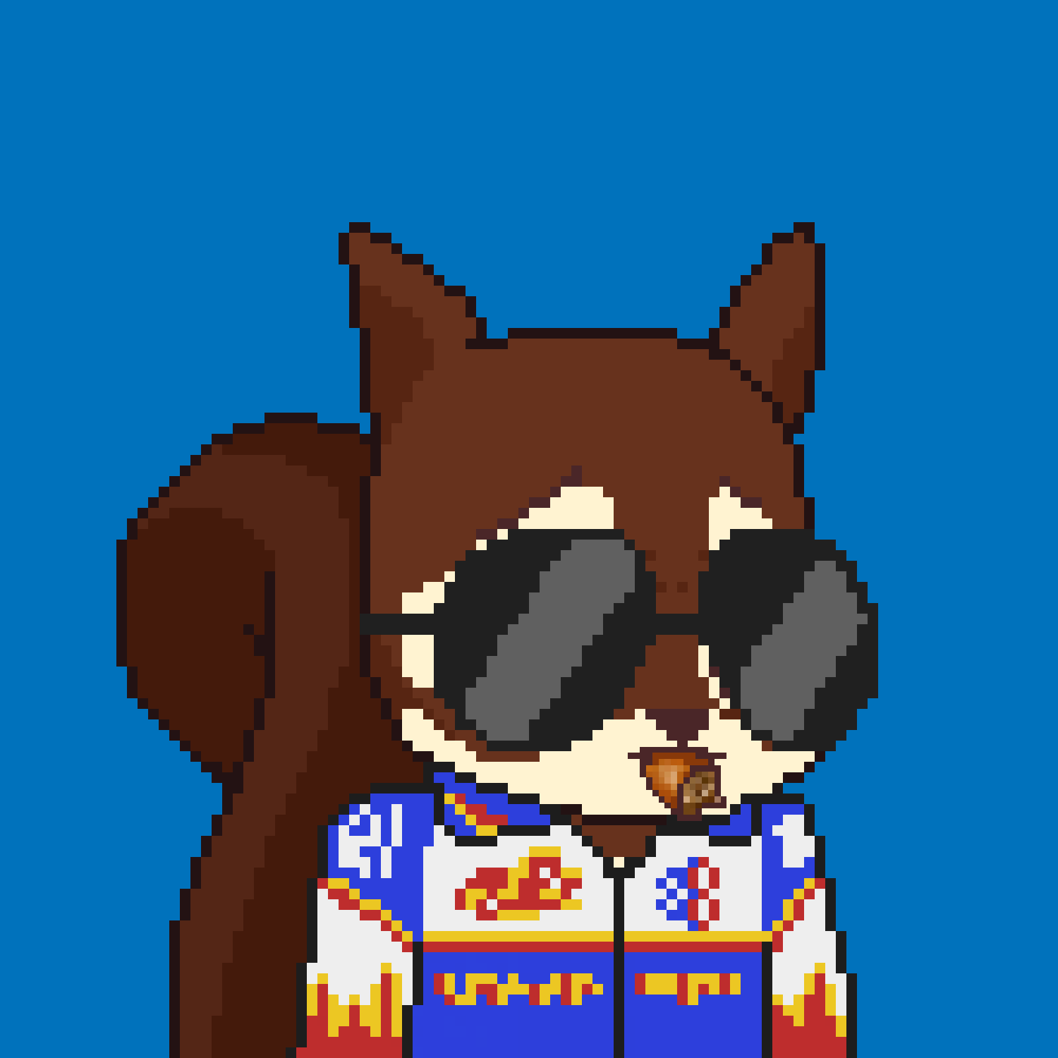 Pixel Squirrels #7518 icon