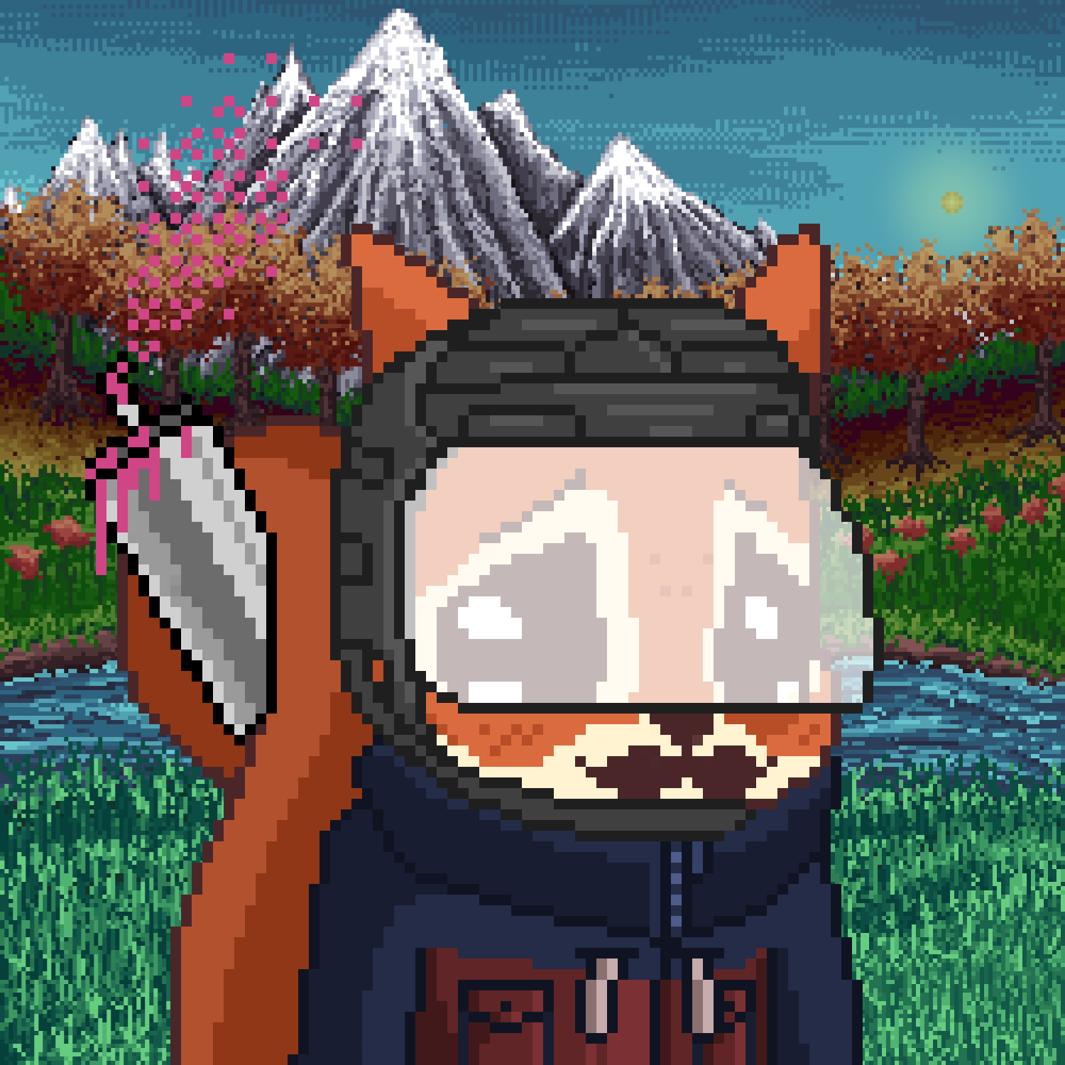 Pixel Squirrels #7527 NFT on Algorand