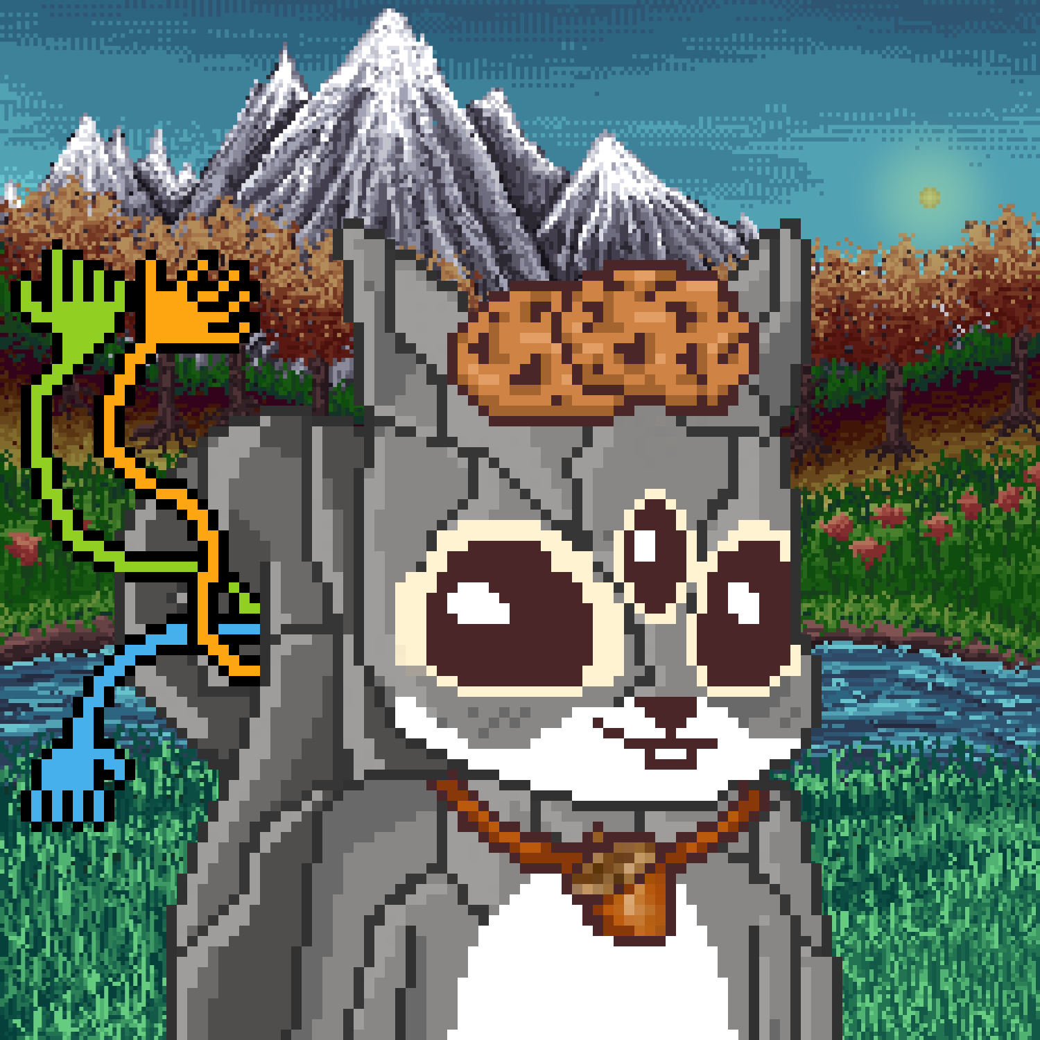 Pixel Squirrels #753 NFT on Algorand