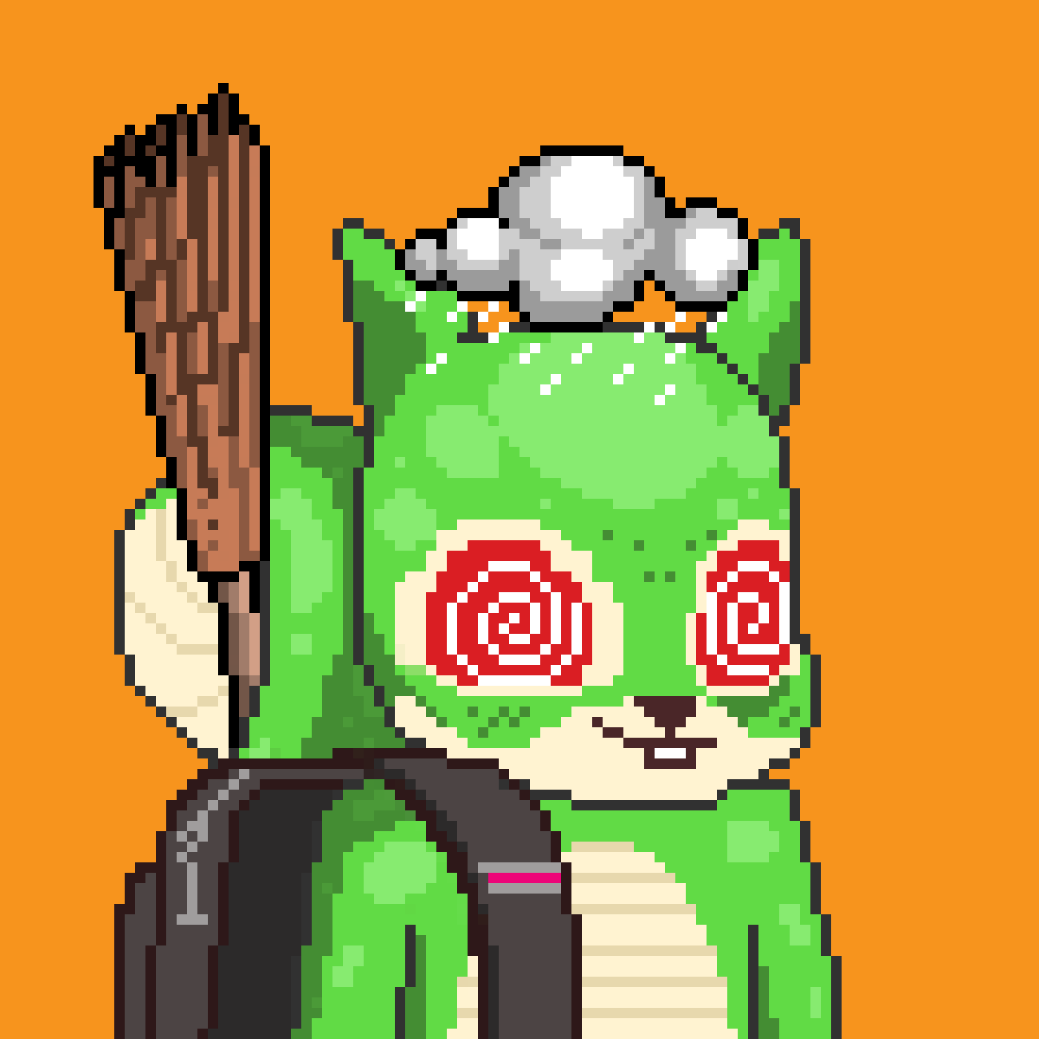 Pixel Squirrels #7533 NFT on Algorand
